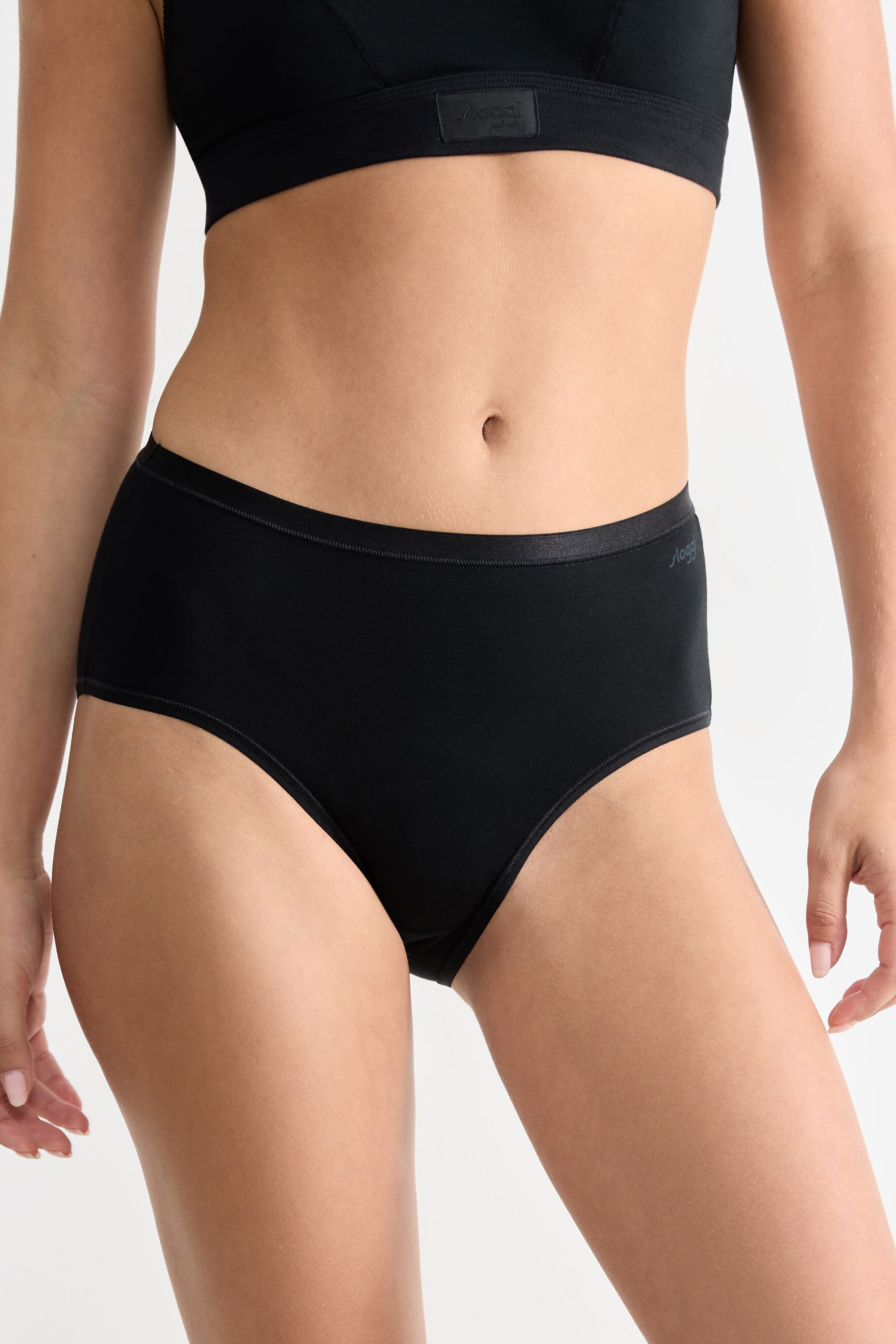 Sloggi 3-pack Trosor - Svart - str S för Dam