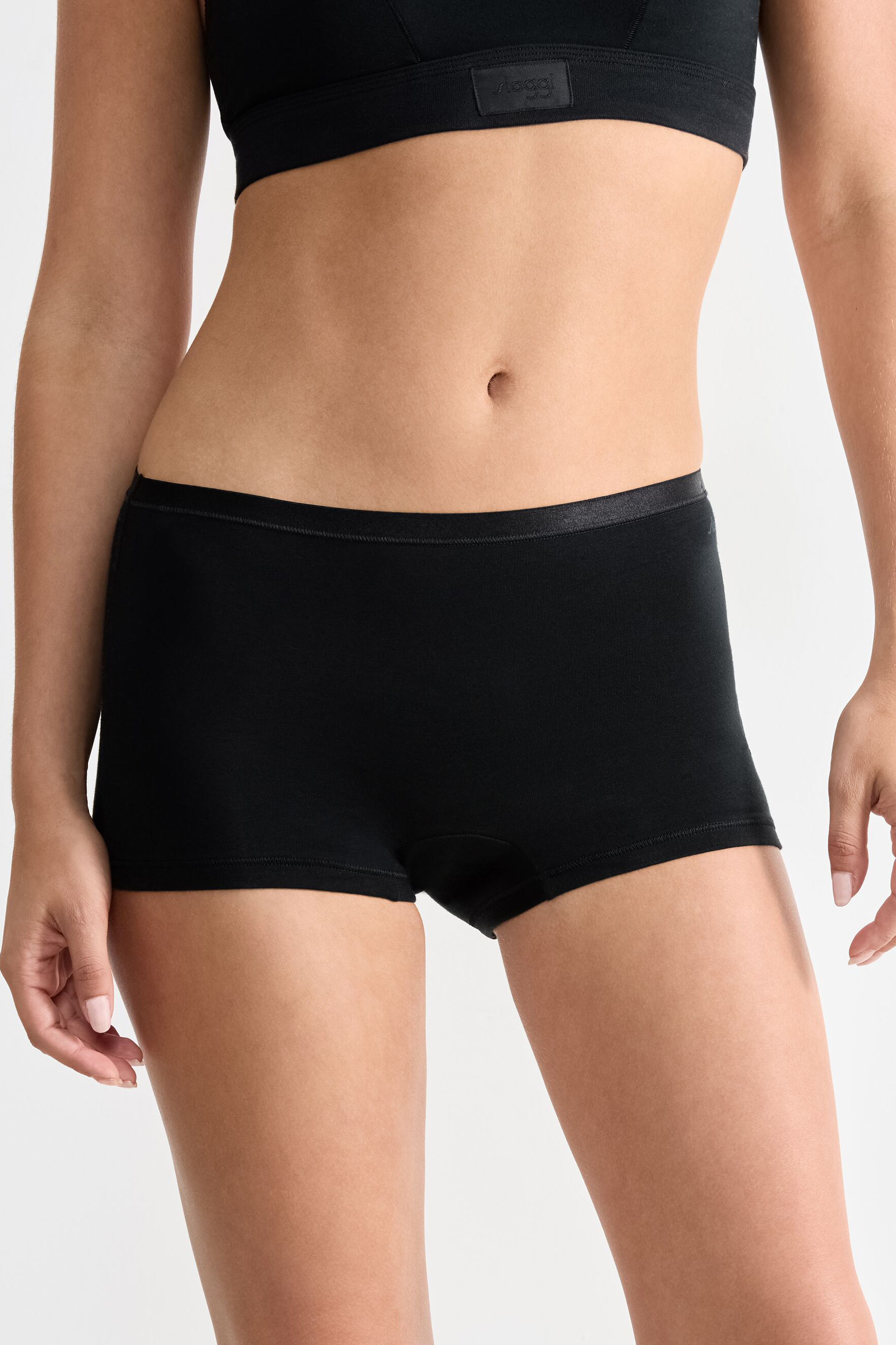 Sloggi 3-pack Truser i størrelse XL i Sort til Damer