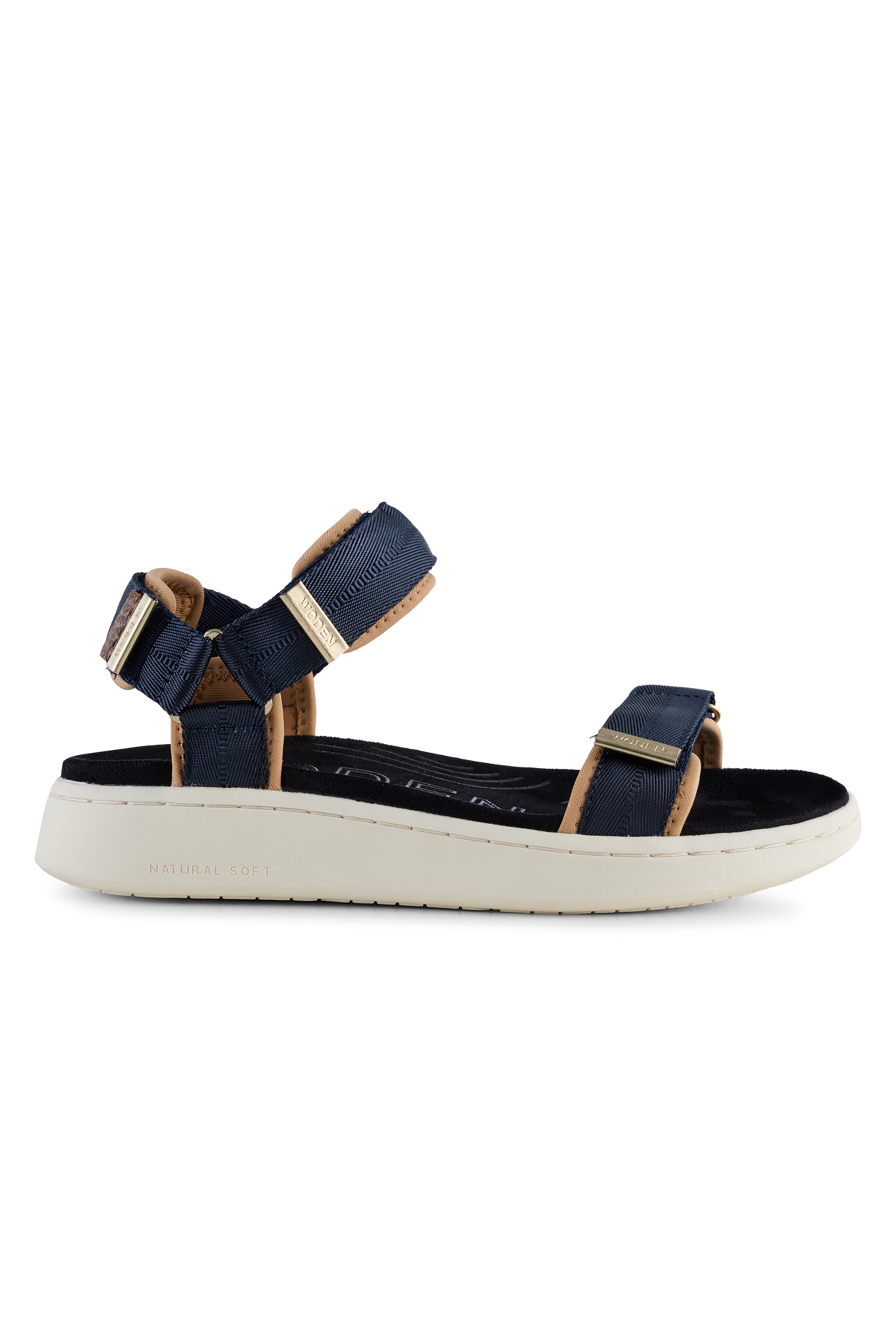 Woden Line Sandalen - Blauw - grootte 39 vor Vrouwen