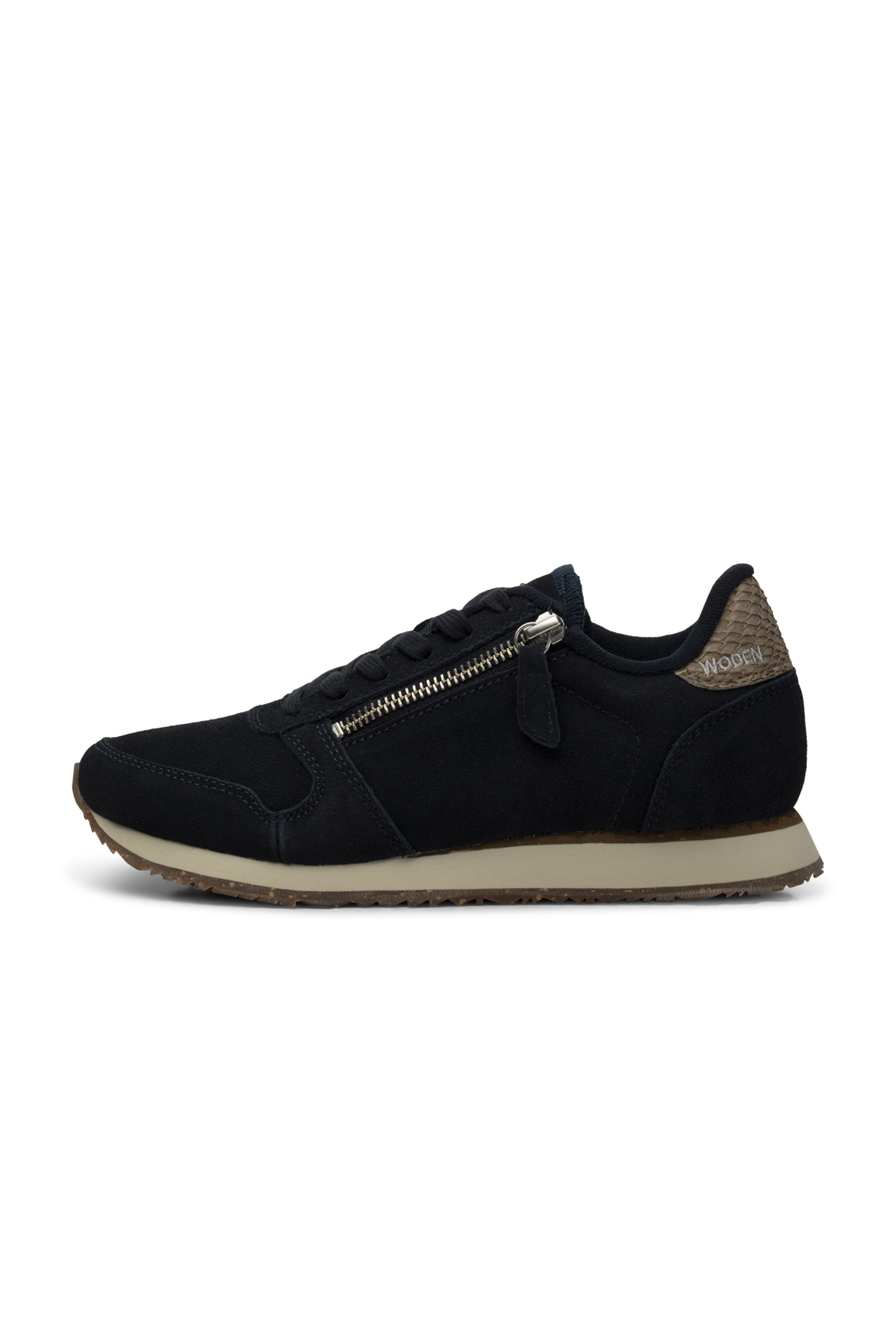 Woden YdunSuedeZipper Schoenen - Blauw - grootte 36 vor Vrouwen
