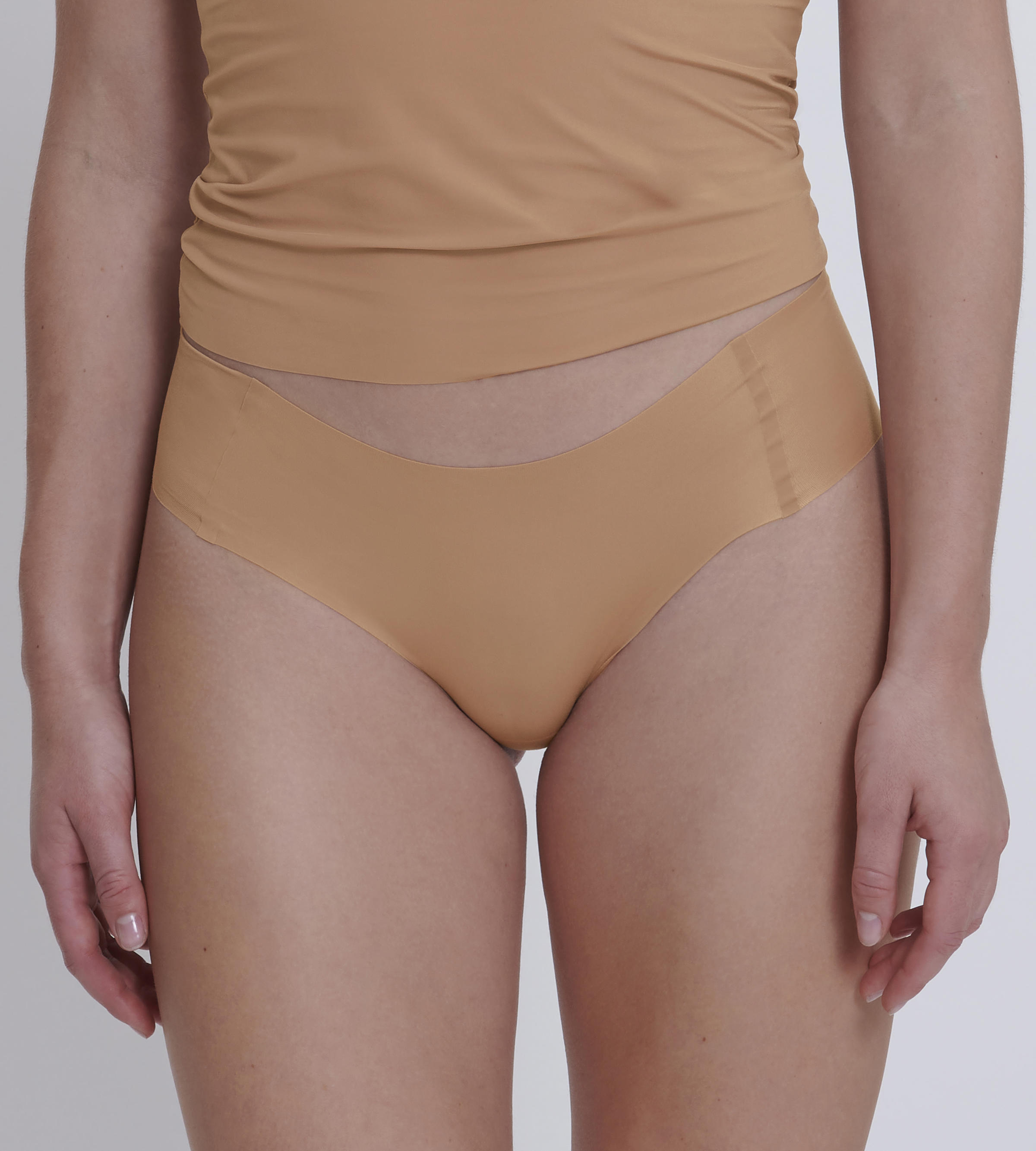 Sloggi sloggiZERO-Feel Panties - Brown - grootte XL vor Vrouwen