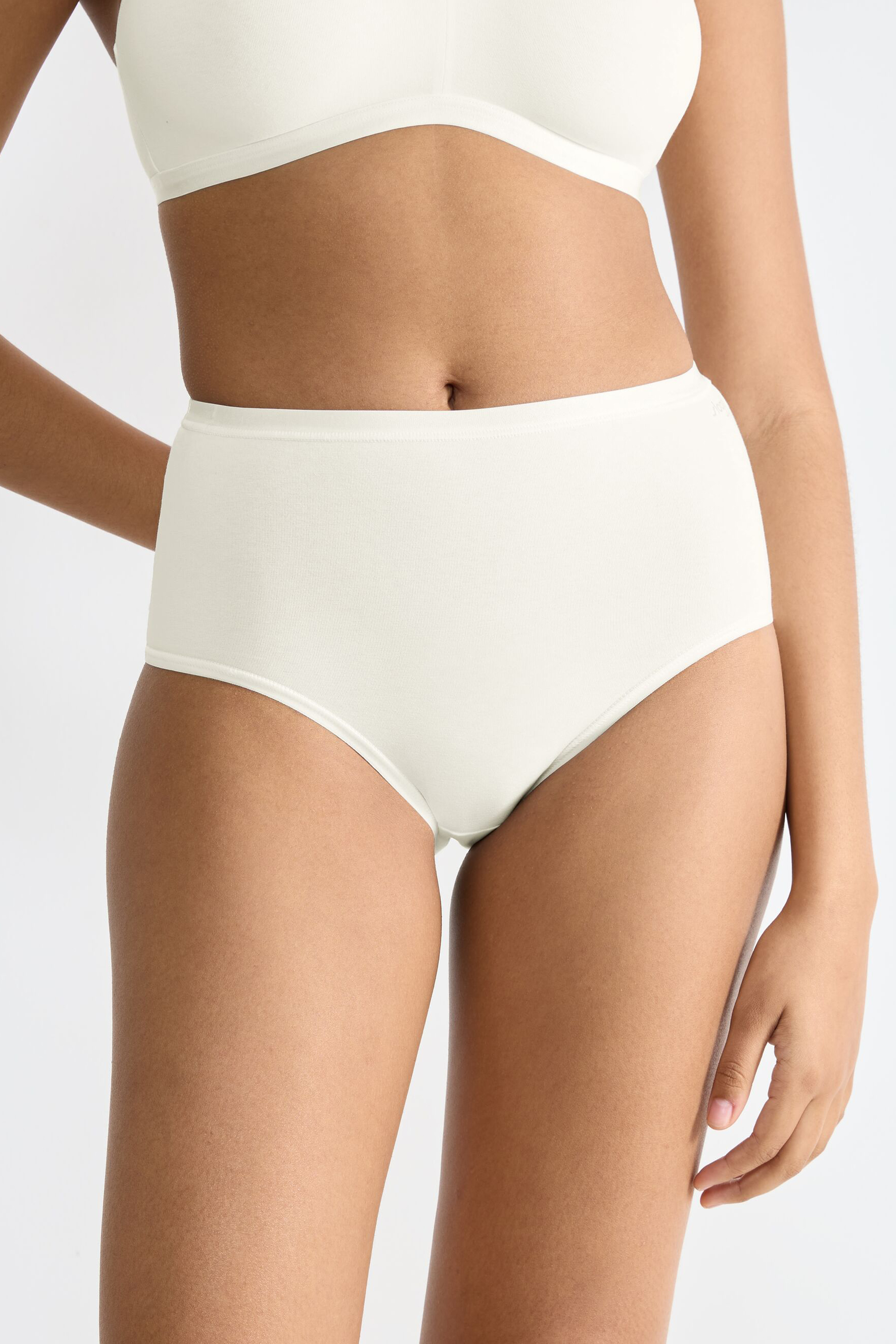 Sloggi 3-pack Truser i størrelse XXL i Hvid til Damer