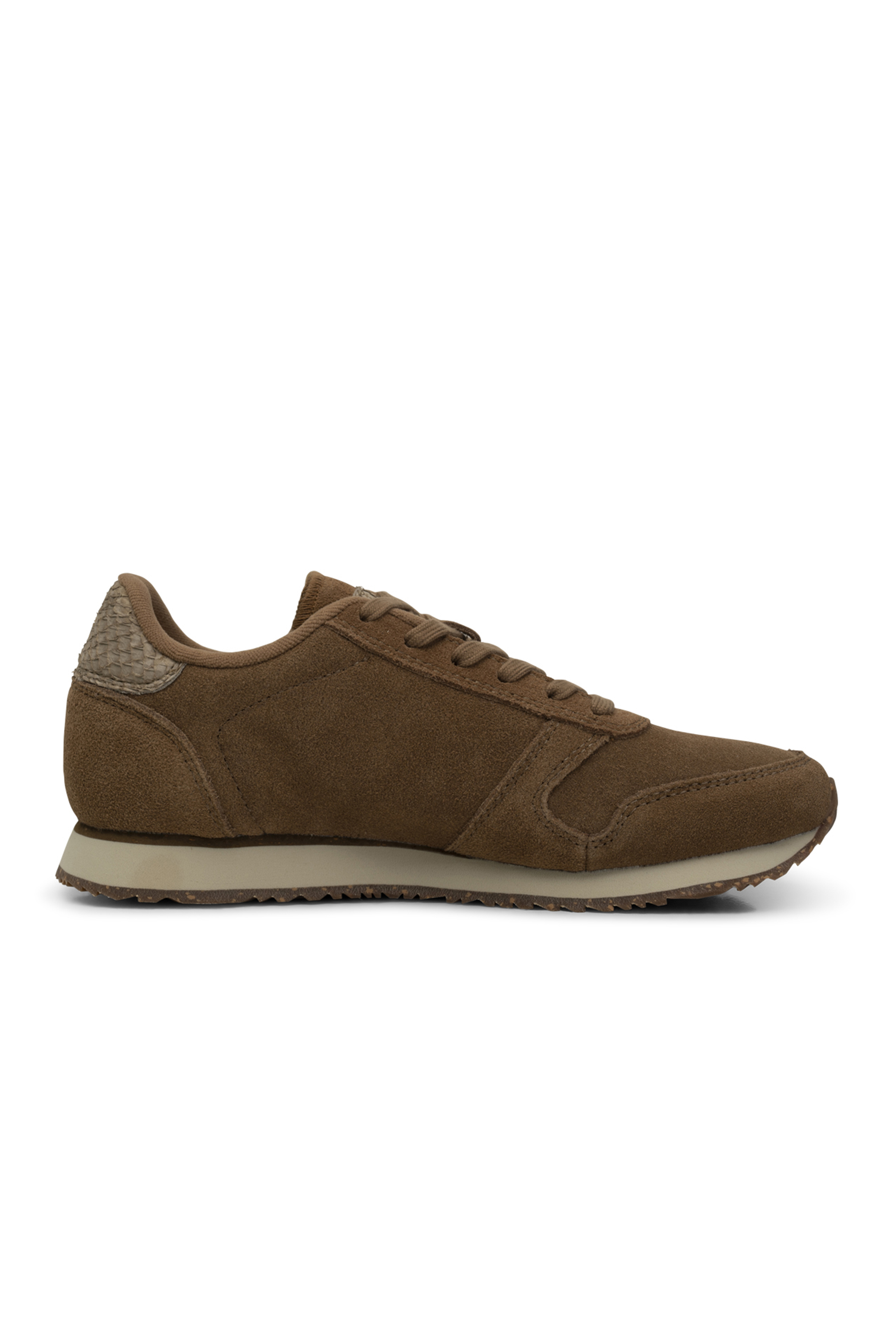 Woden YdunSuedeZipper Schoenen - Brown - grootte 41 vor Vrouwen