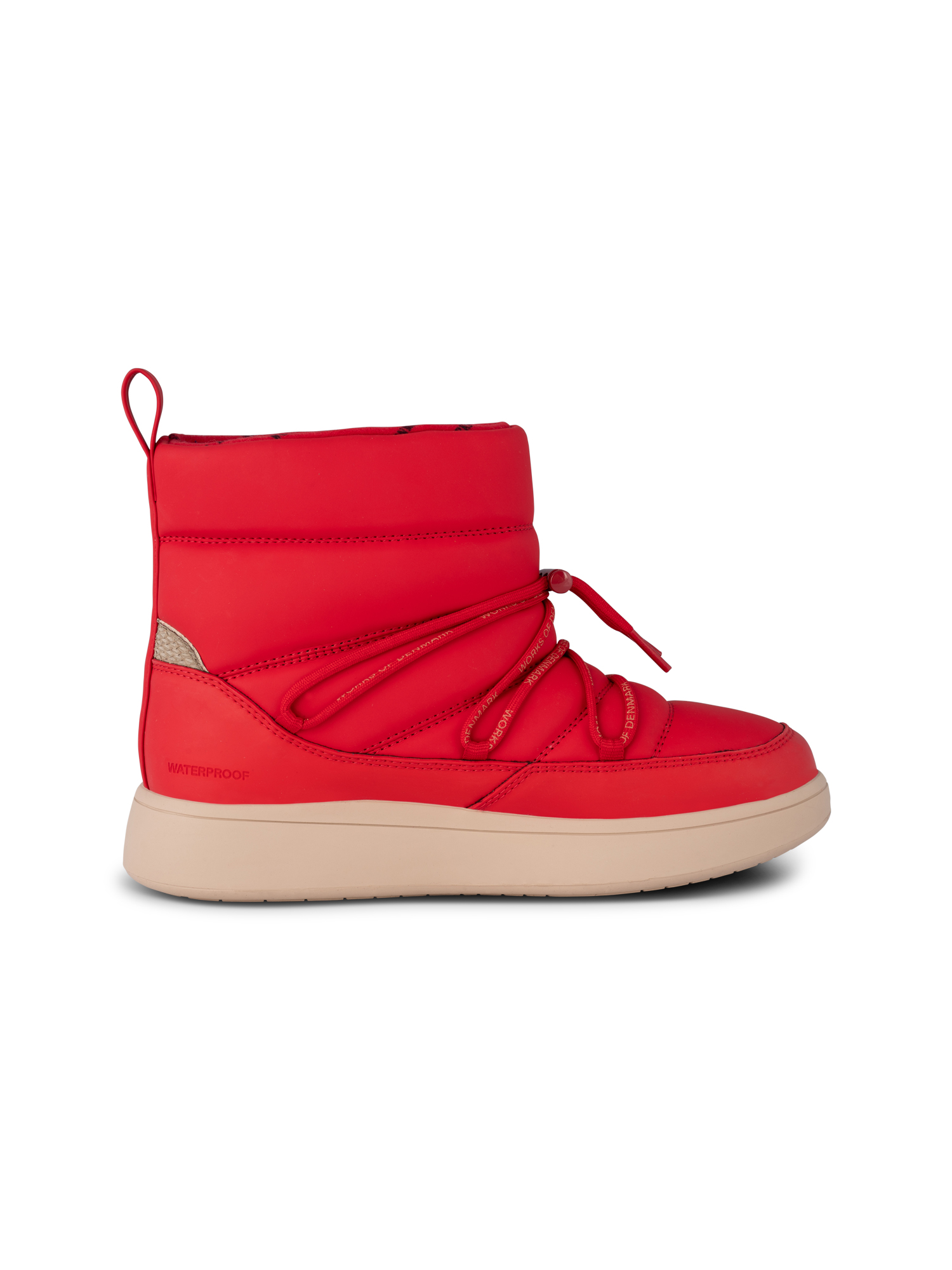 Woden Isa Boots - Rood - grootte 38 vor Vrouwen