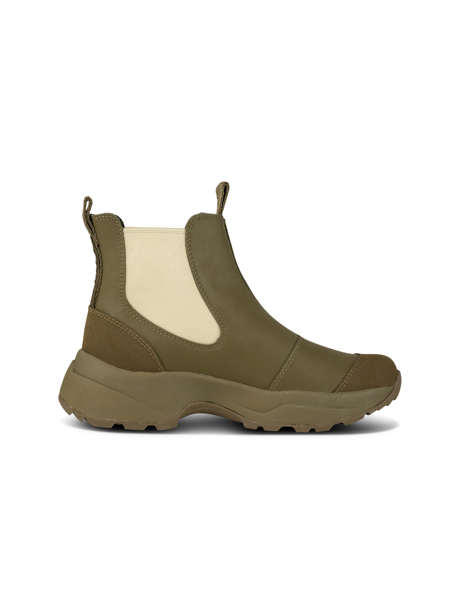 Woden SiriWaterproof Stövlar - Grön - str 40 för Dam