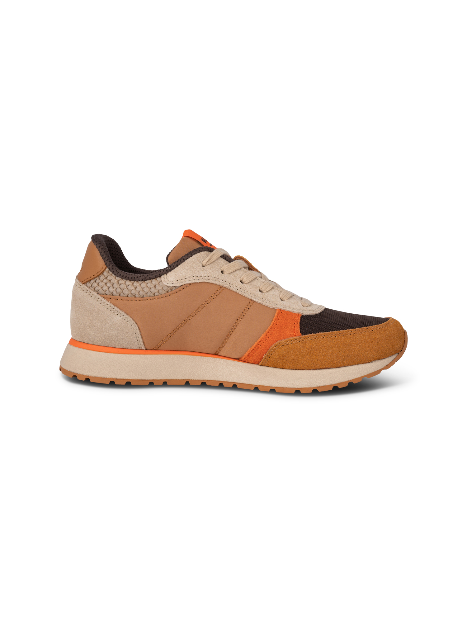 Woden Ronja Sko - Orange - str 39 för Dam
