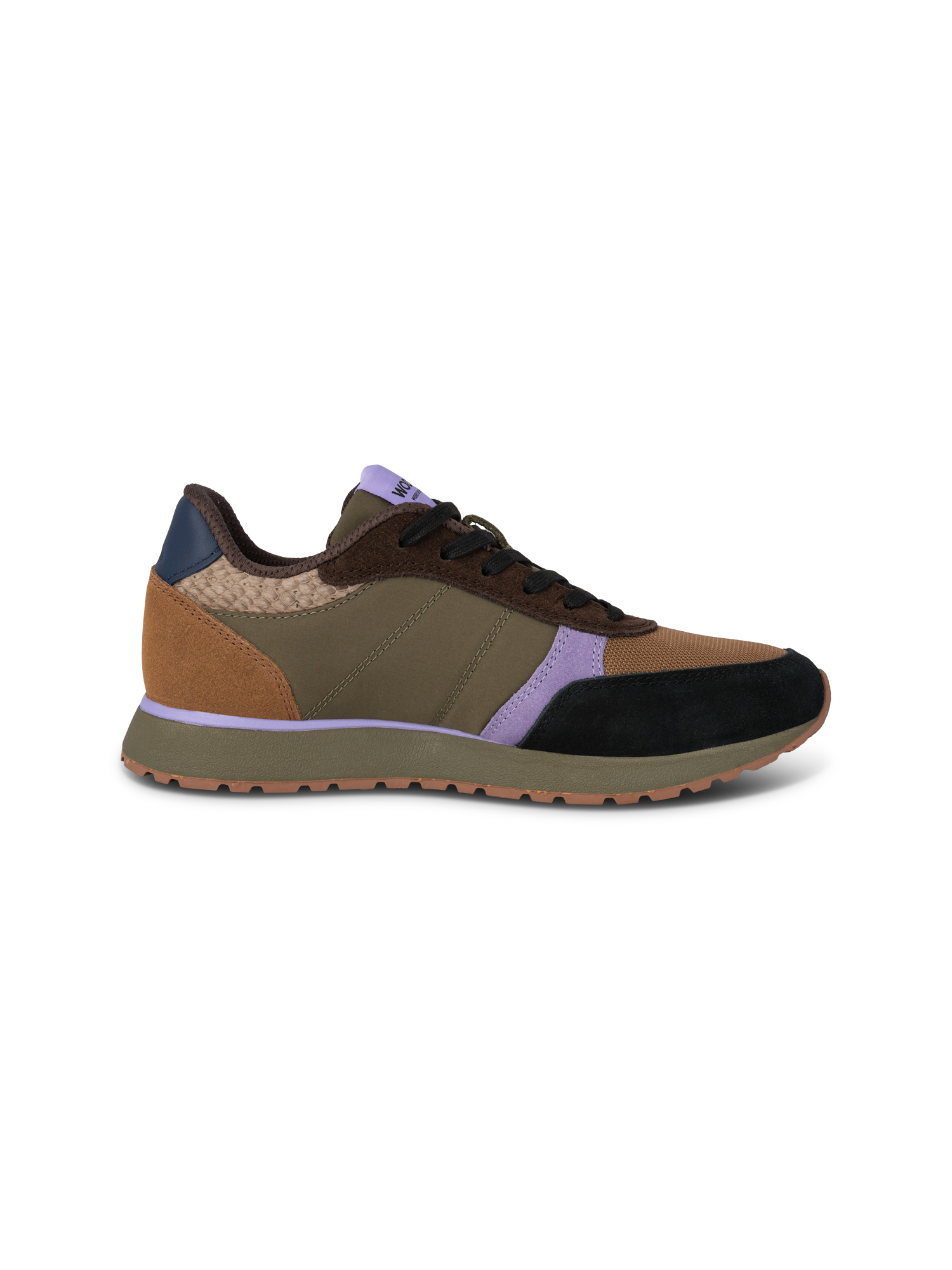 Woden Ronja Sko - Multi color - str 38 för Dam