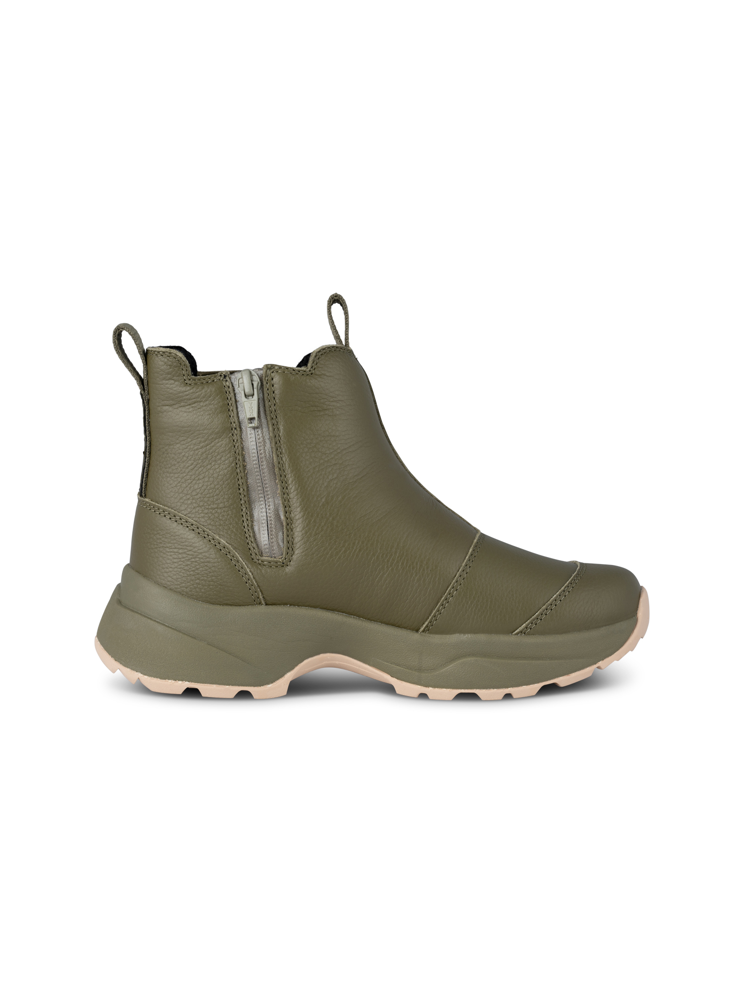 Woden SiljeWarm Boots - Groente - grootte 37 vor Vrouwen