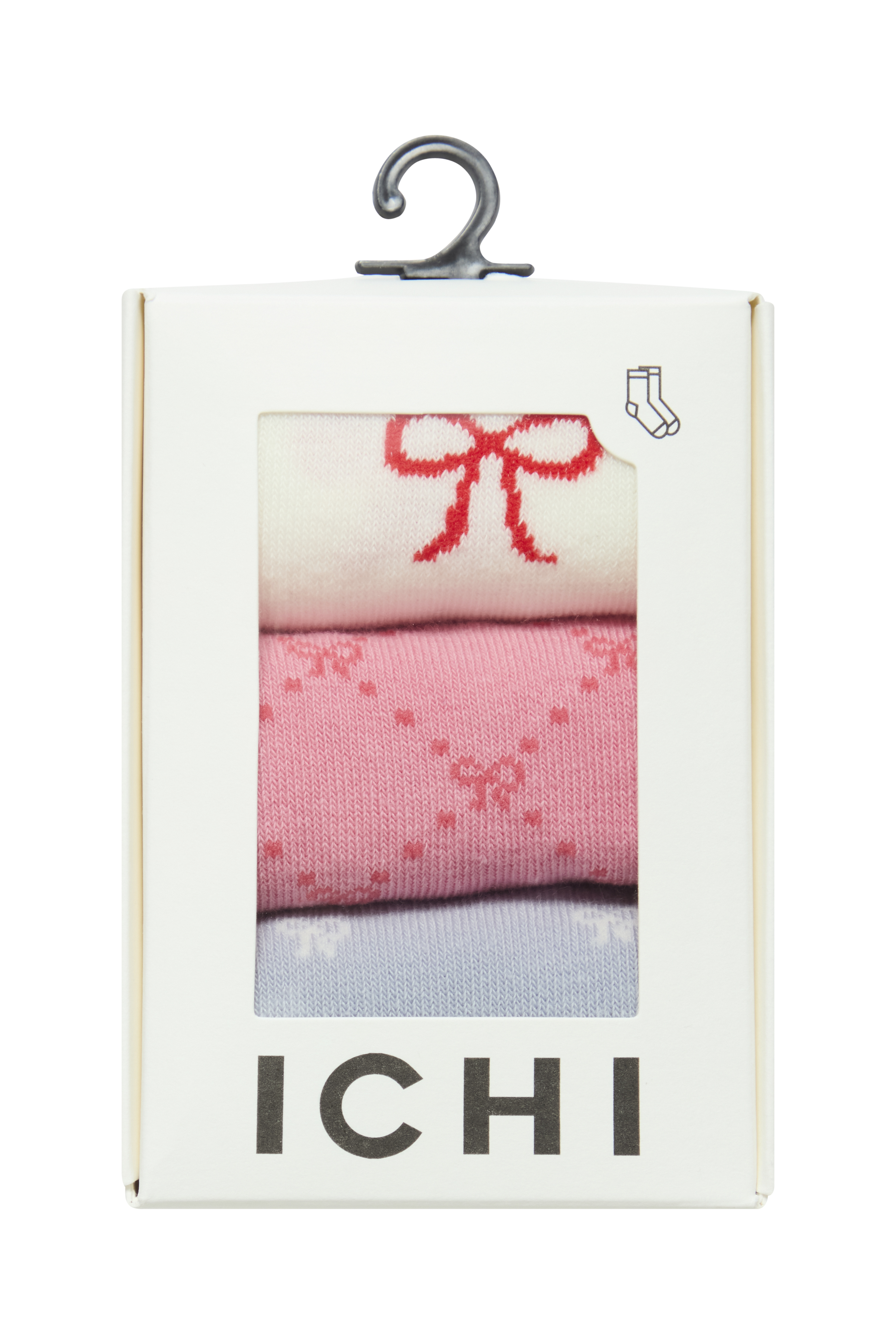 ICHI accessories IABOW Strumpor - Svart - str ONE för Dam