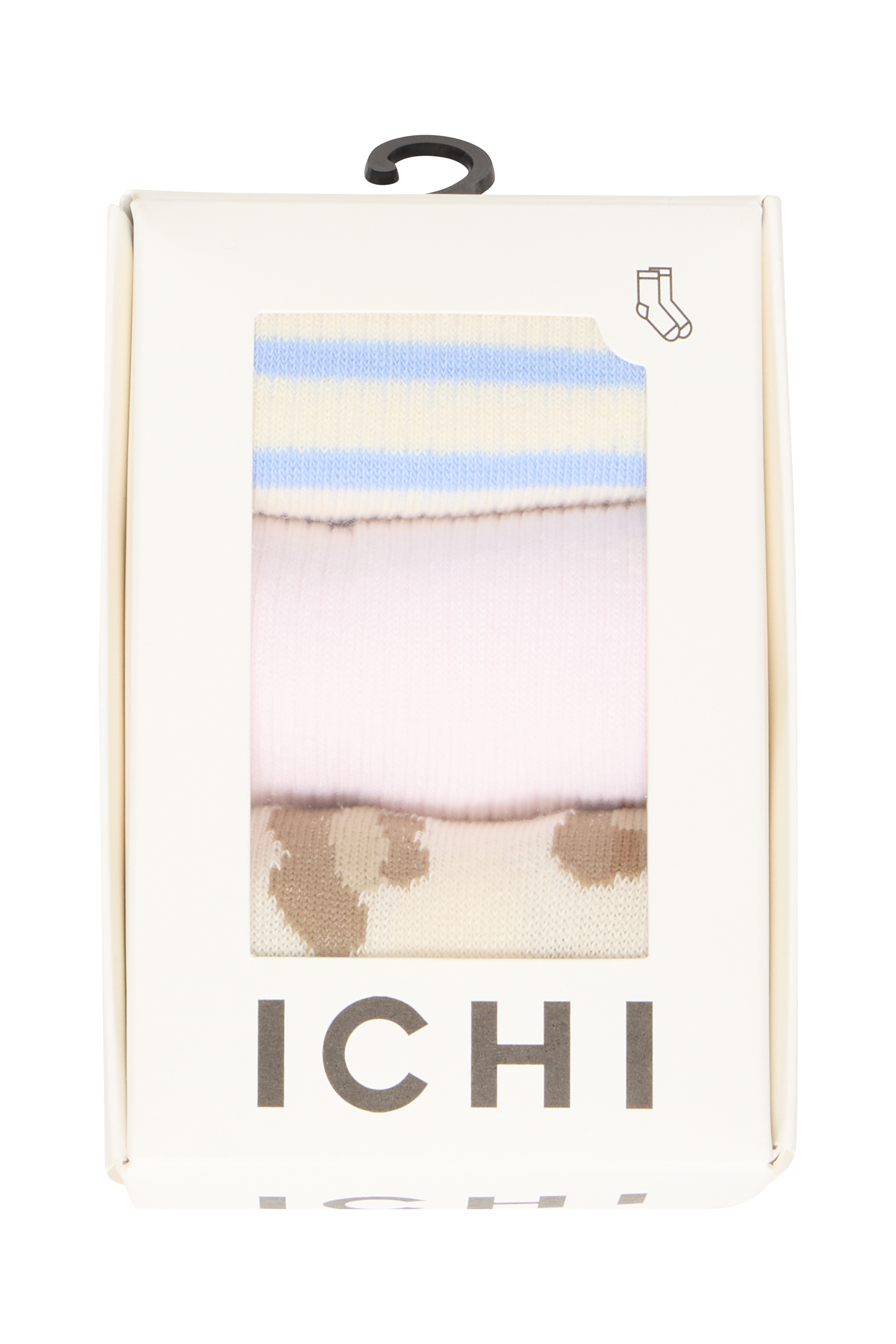 ICHI accessories IAYAVANNA Strumpor - Svart - str ONE för Dam