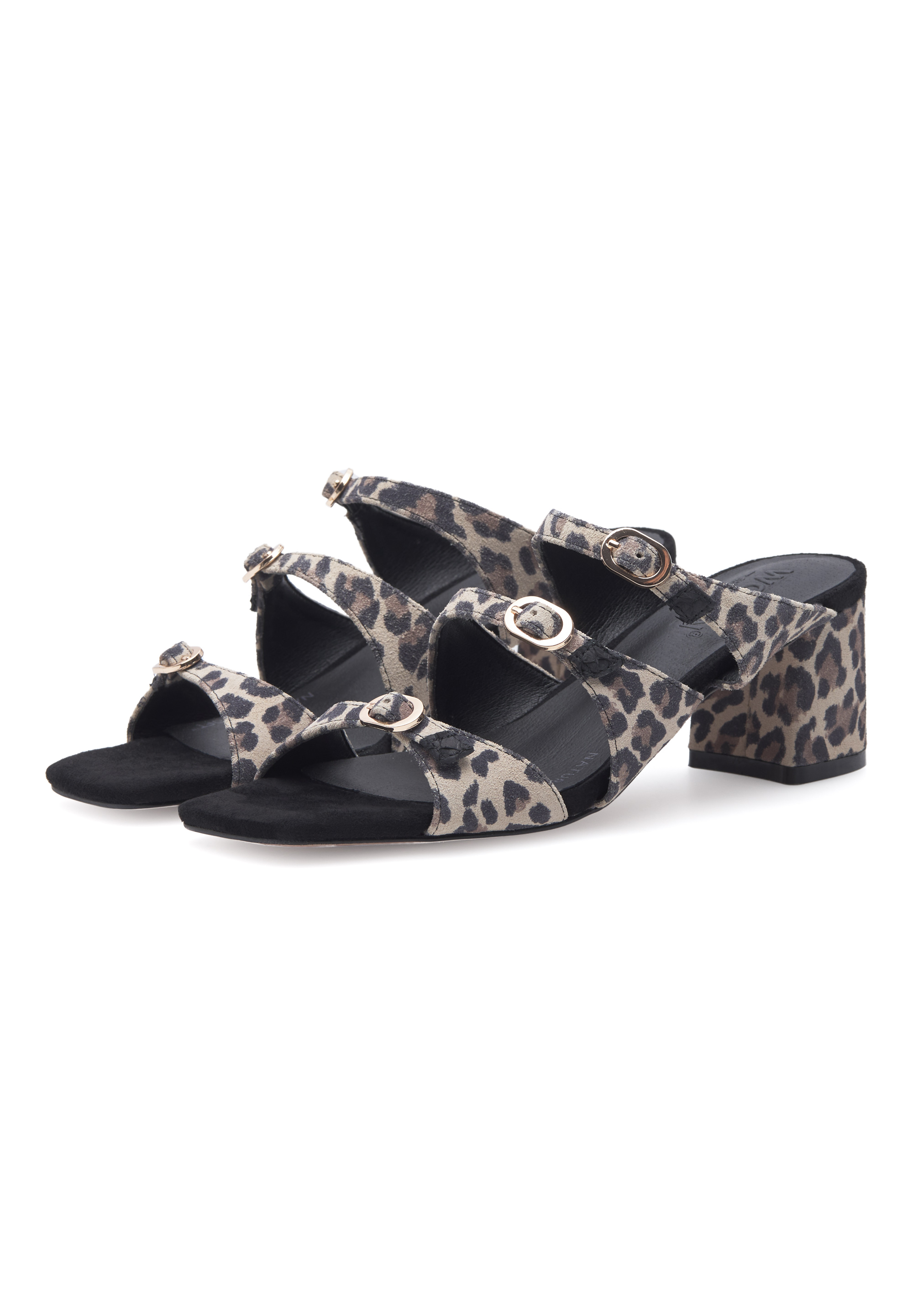 Woden Hanna Sandal - Brown - str 39 för Dam