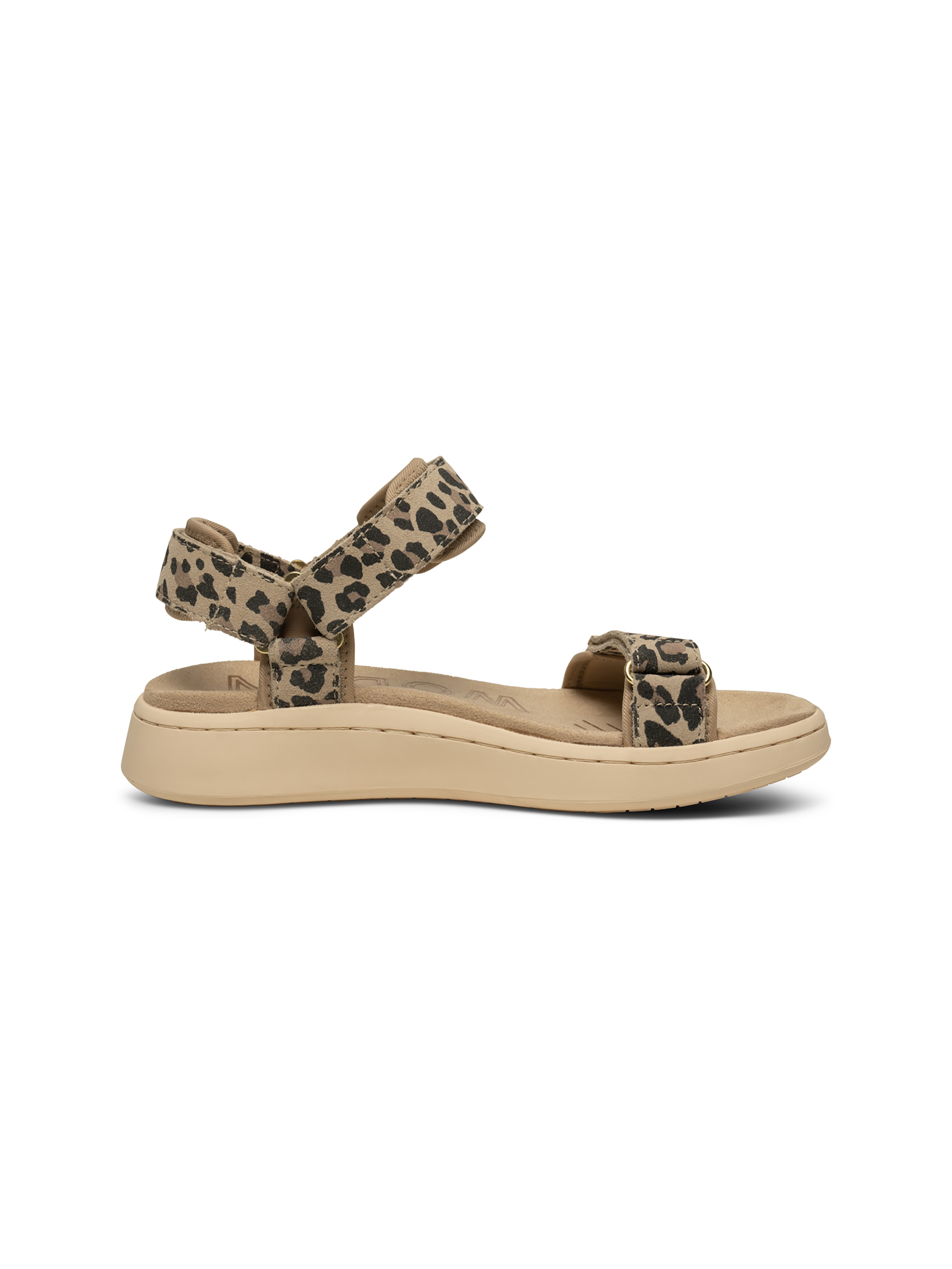 Woden Line Sandal - Brown - str 38 för Dam