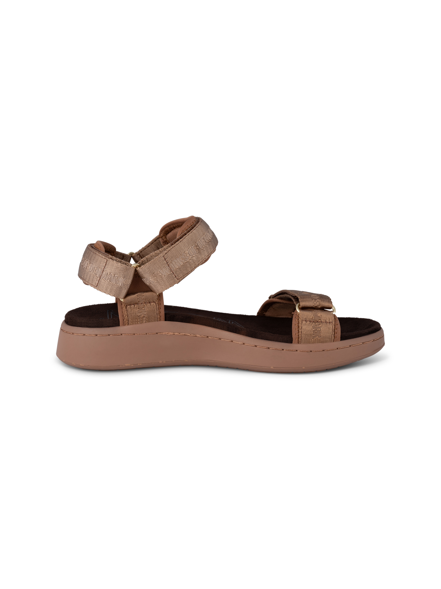 Woden Line Sandal - Brown - str 38 för Dam