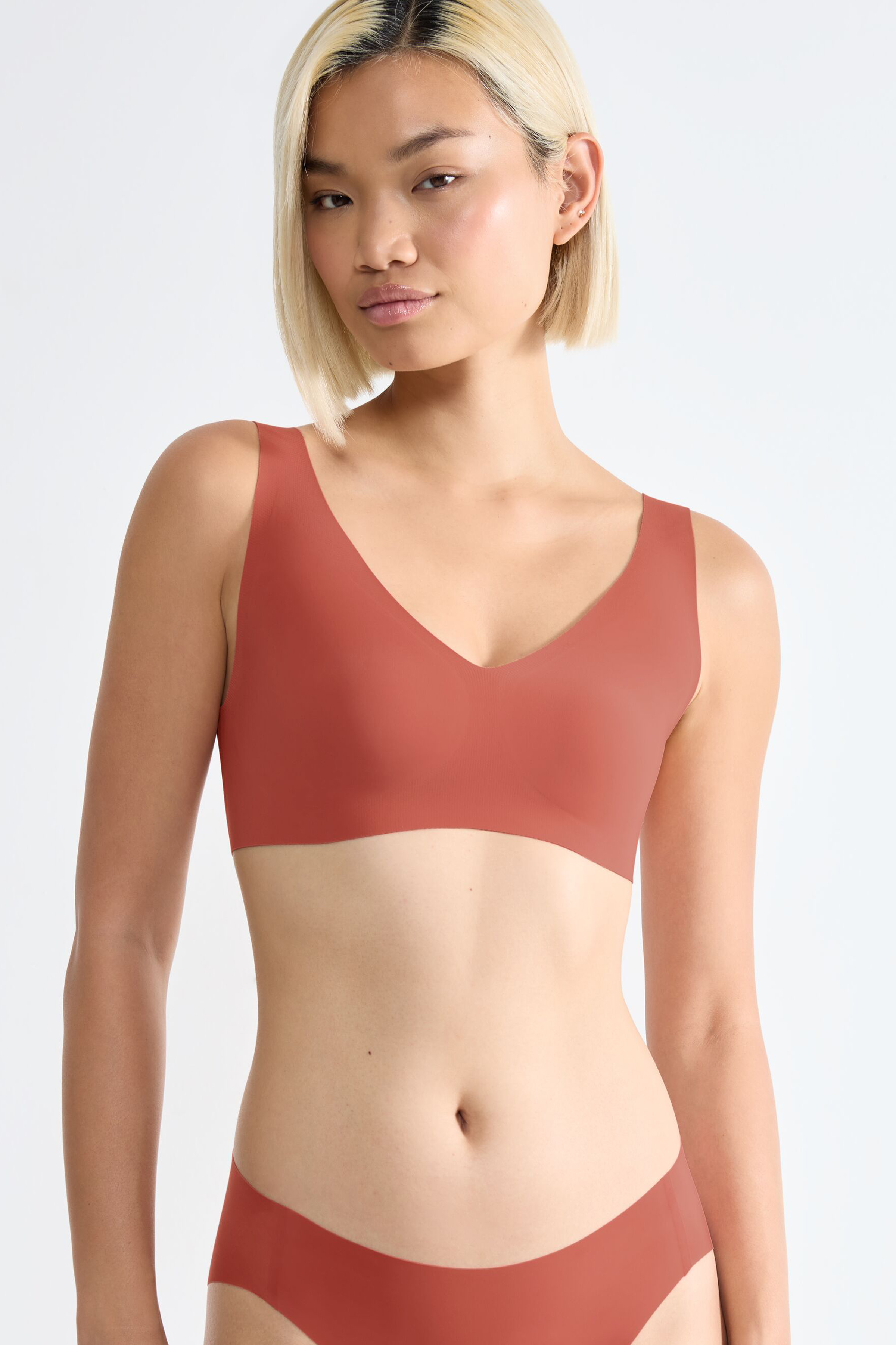 Sloggi sloggiZERO-Feel BH - Orange - grootte M vor Vrouwen