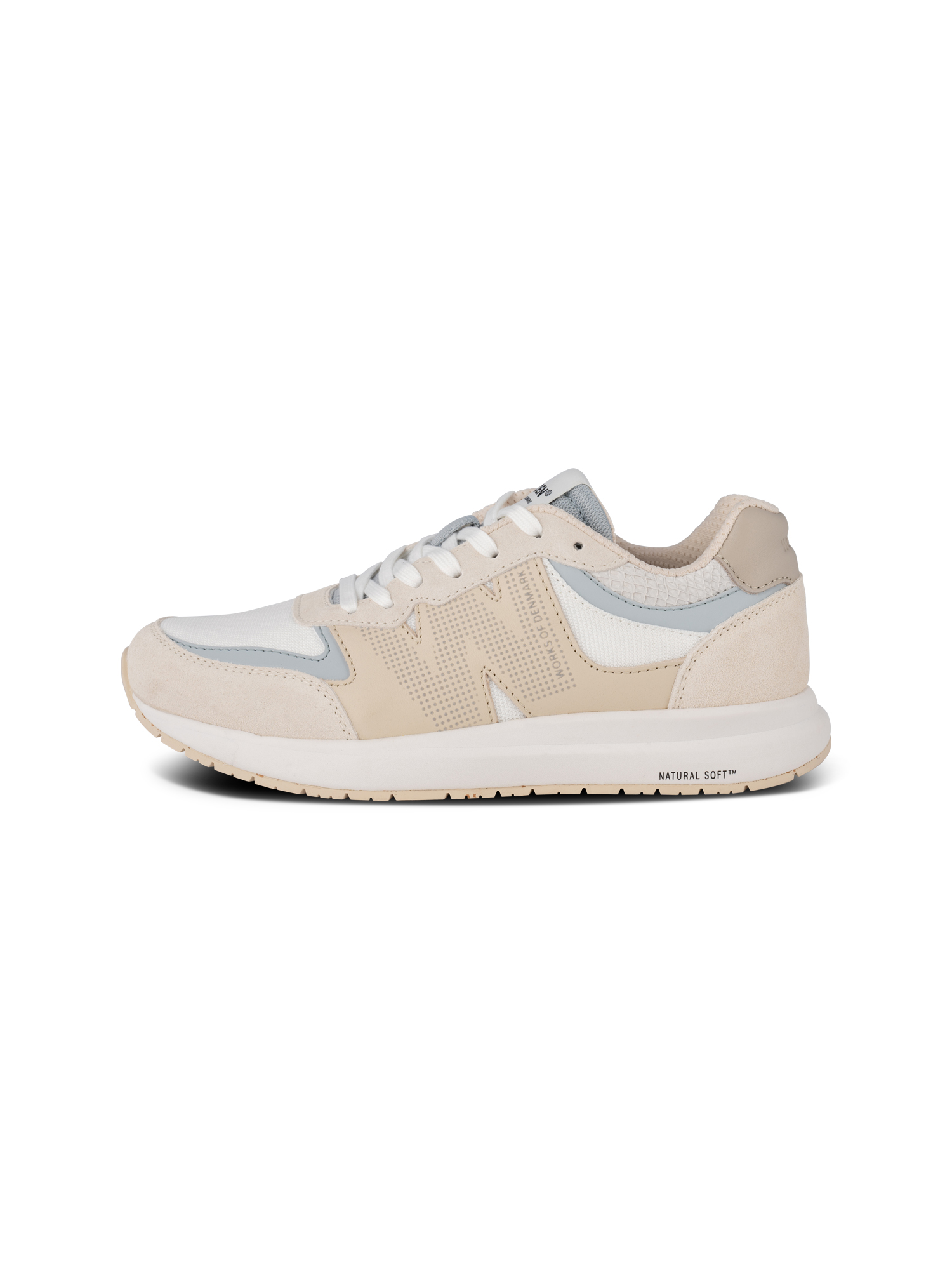 Woden RigmorReflective Schoenen - Nature - grootte 42 vor Vrouwen