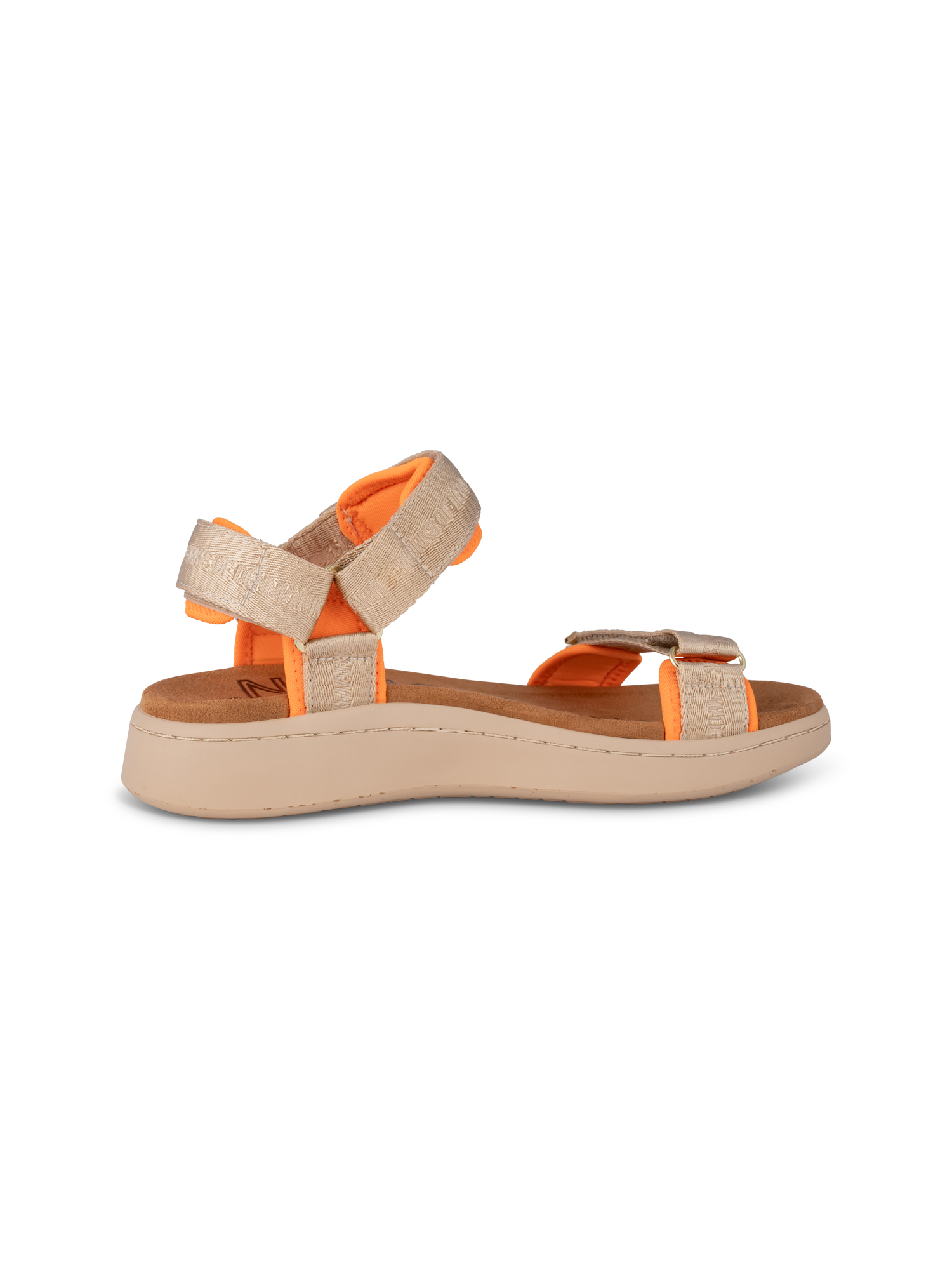 Woden Line Sandal - Brown - str 37 för Dam
