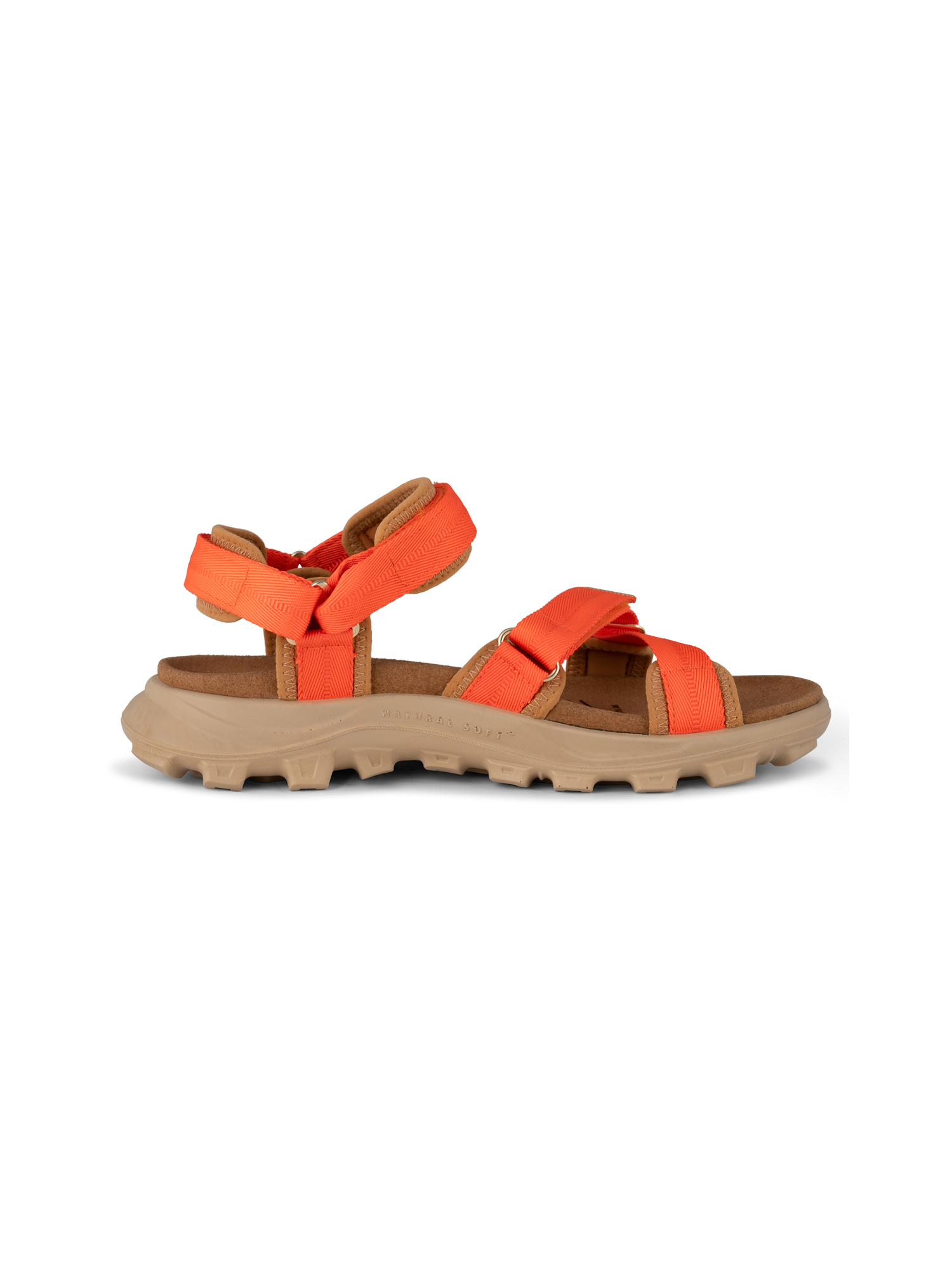 Woden Sandie Sandalen - Orange - grootte 38 vor Vrouwen