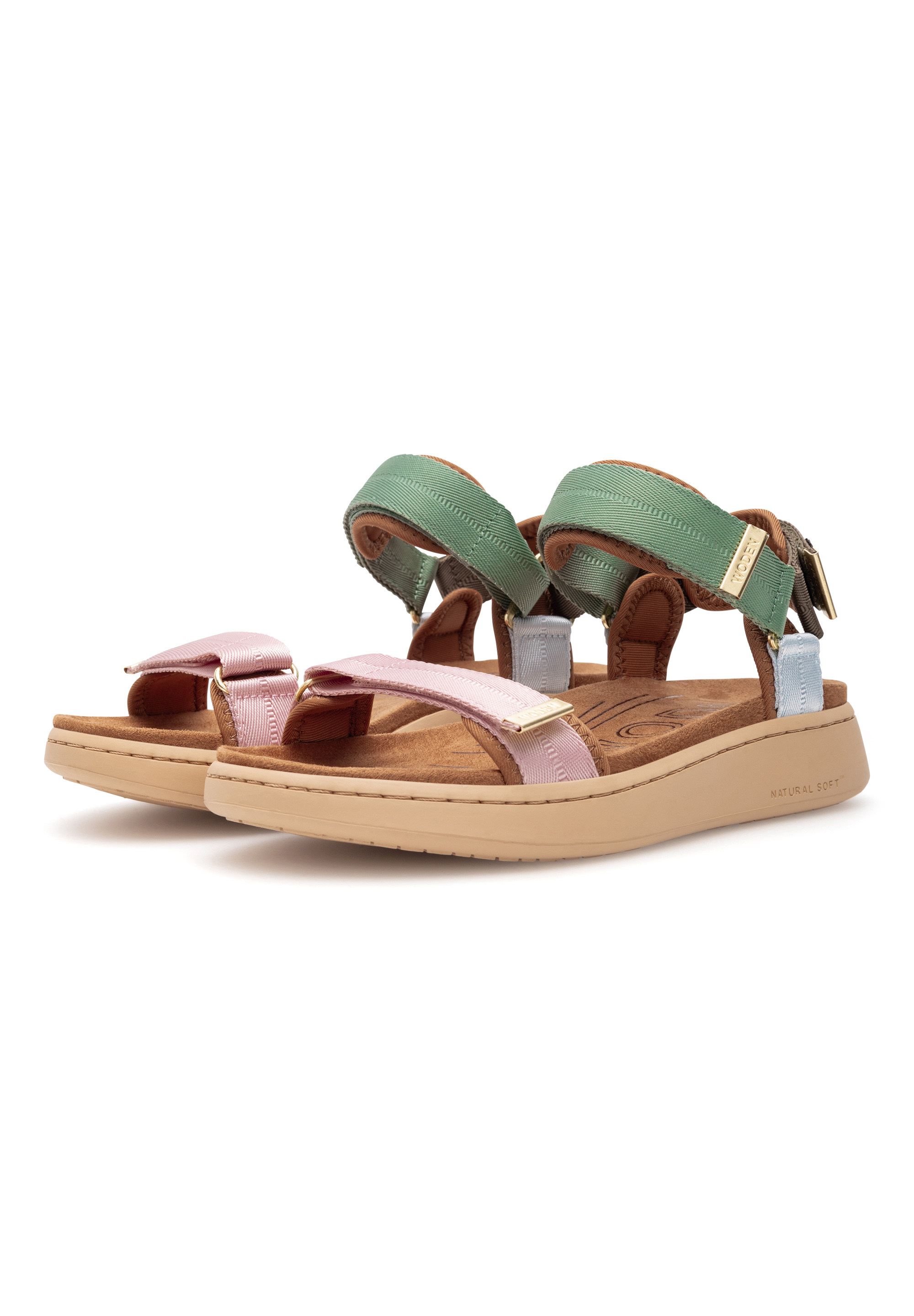 Woden Line Sandalen - Multi color - grootte 40 vor Vrouwen