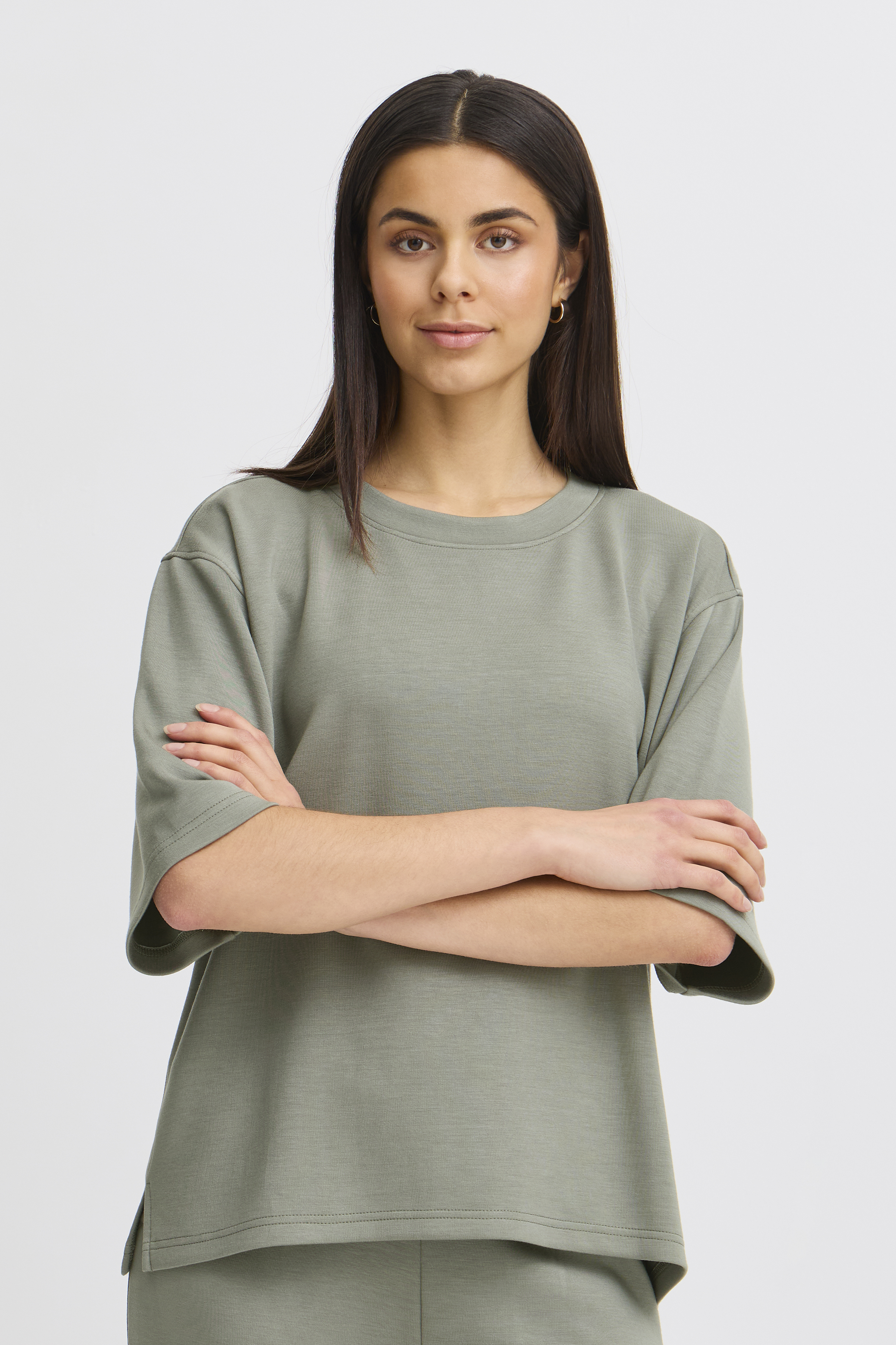 Fransa FRAURORA Sweatshirt - Grön - str XXL för Dam
