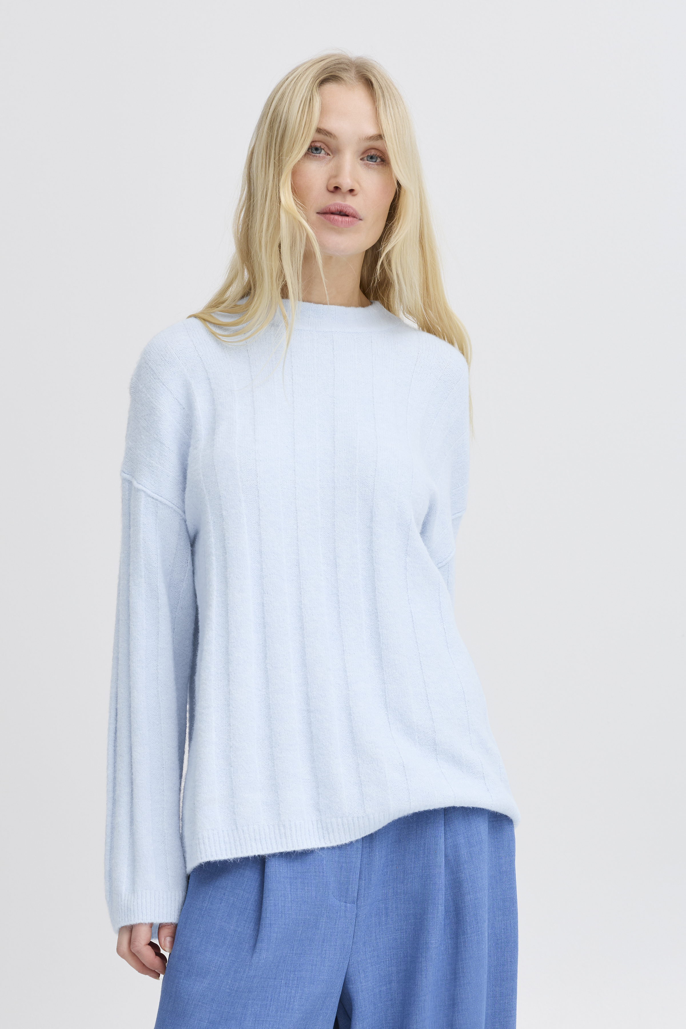 b.young BYOMEA Pullover - Blauw - grootte XS vor Vrouwen