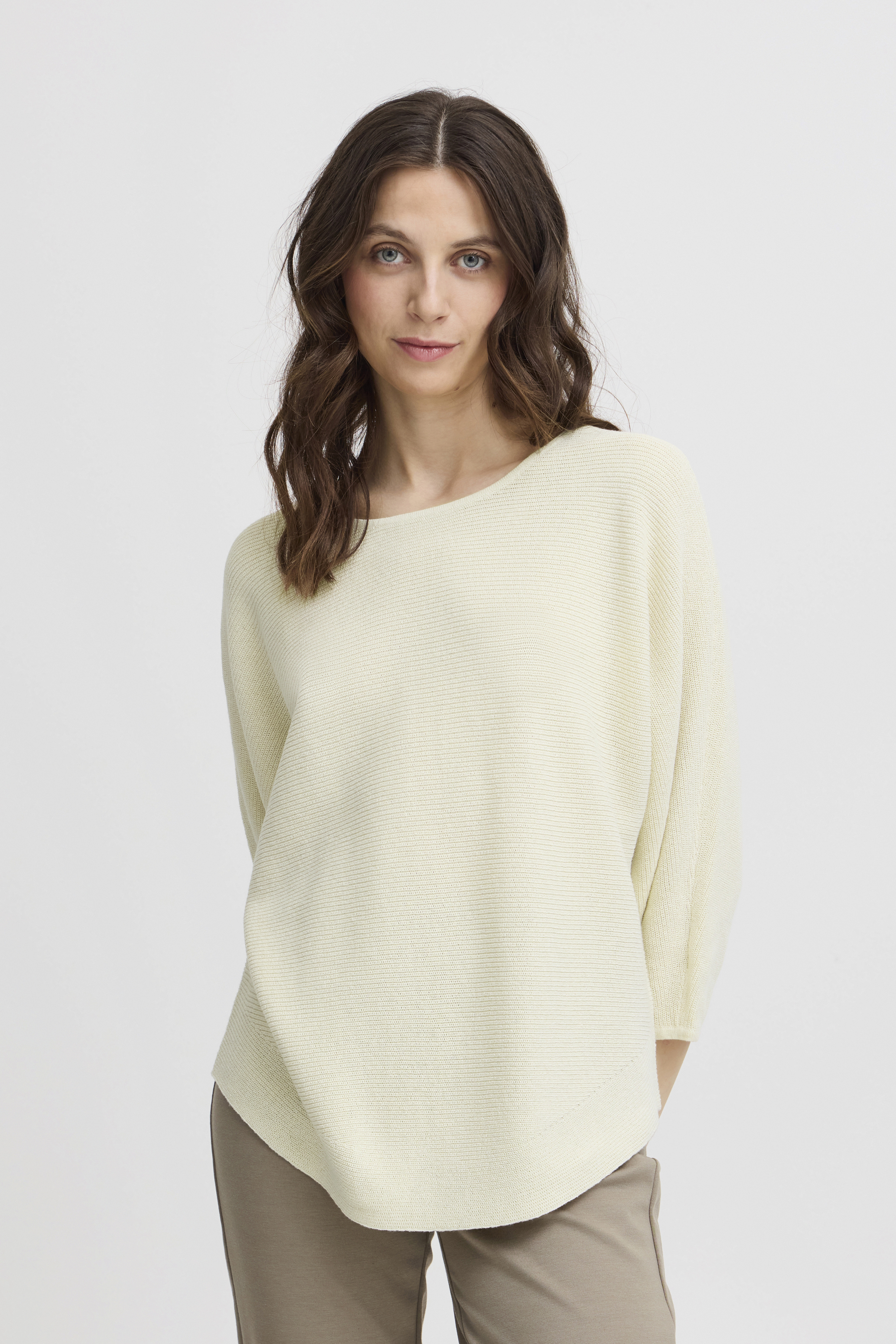 Fransa FRSINJA Pullover - Vit - str XXL för Dam