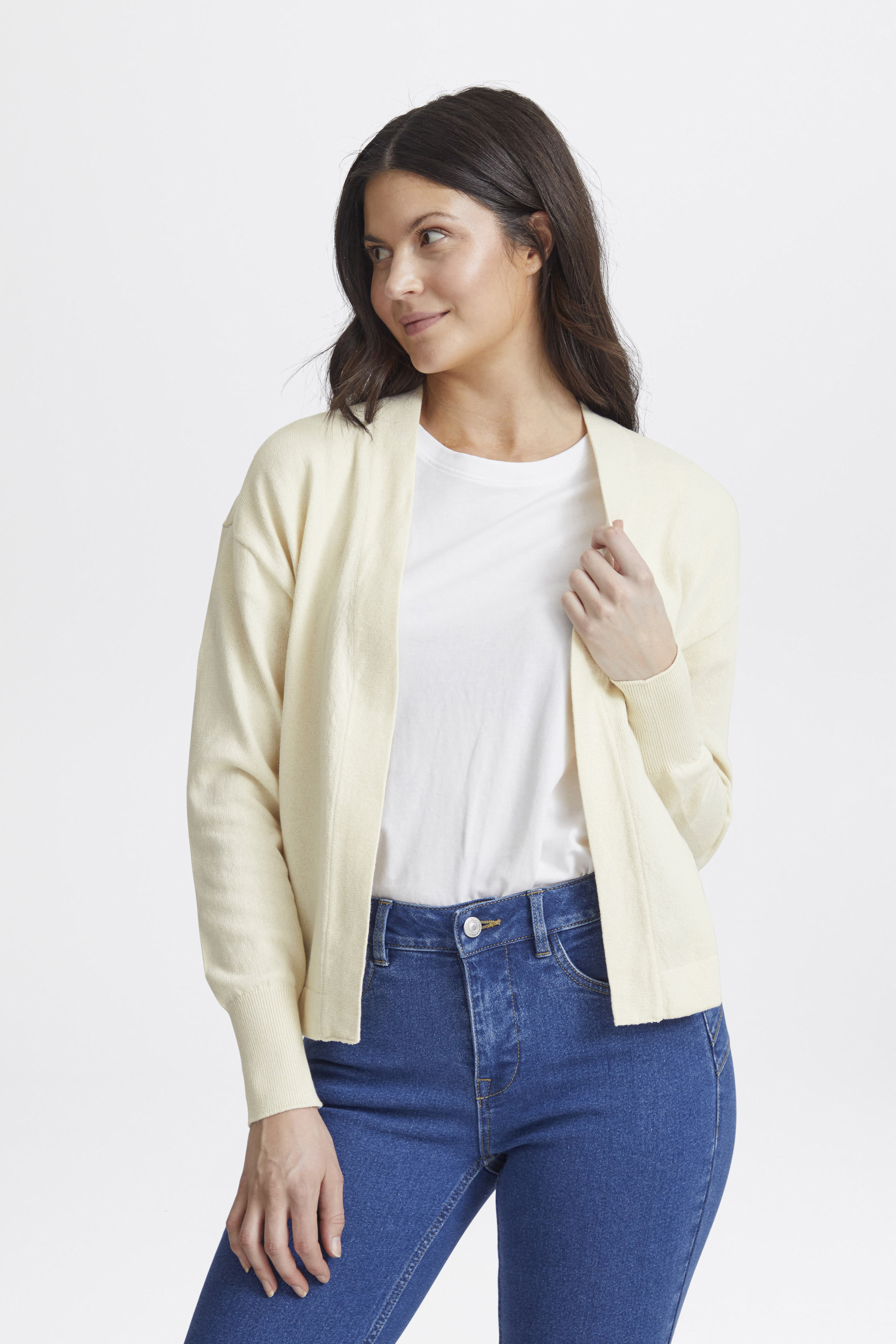 Fransa FRSINNE Vest - Wit - grootte XS vor Vrouwen