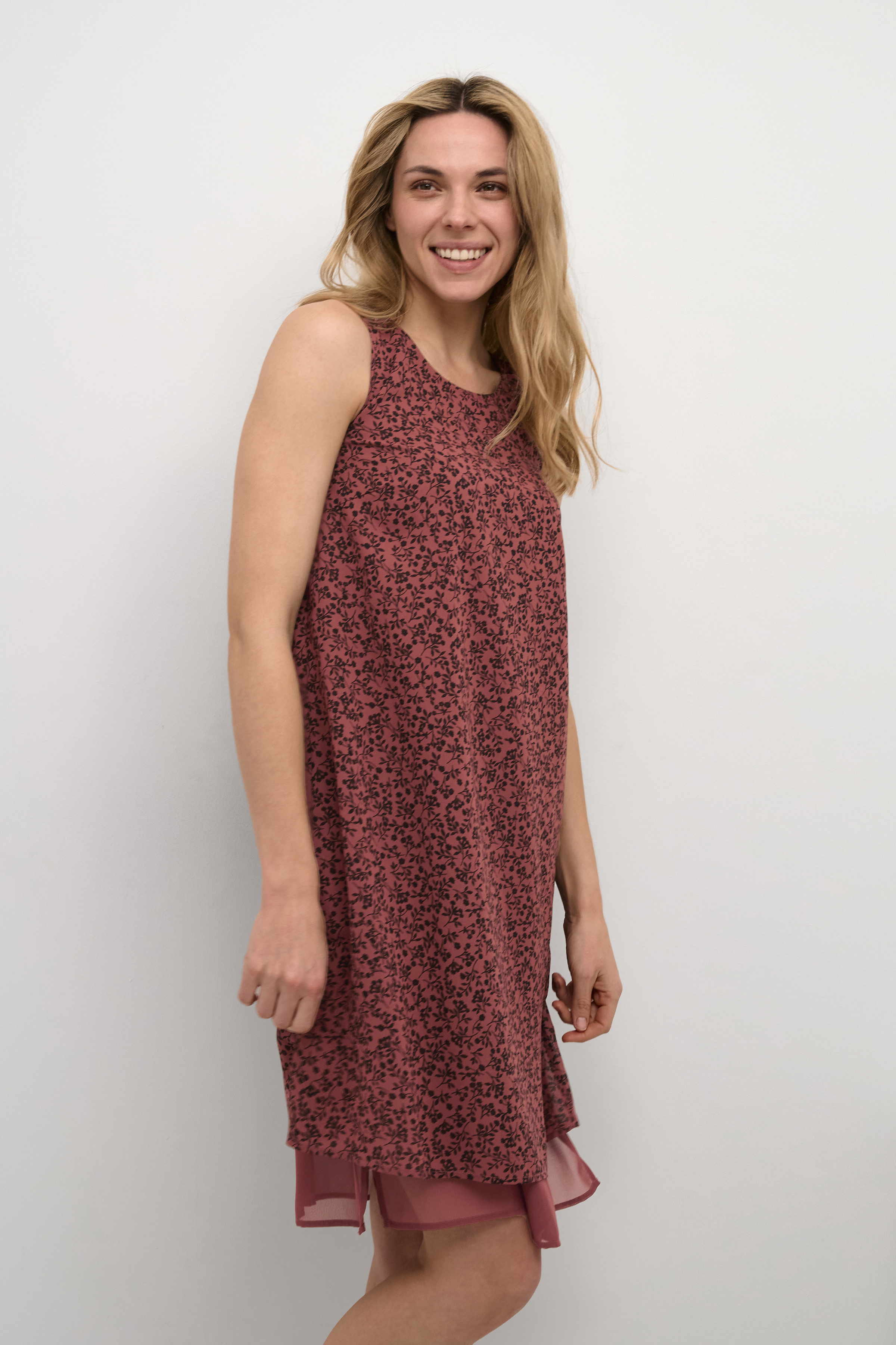 Bon'A Parte BPcajsa Jurk - Rood - grootte S vor Vrouwen
