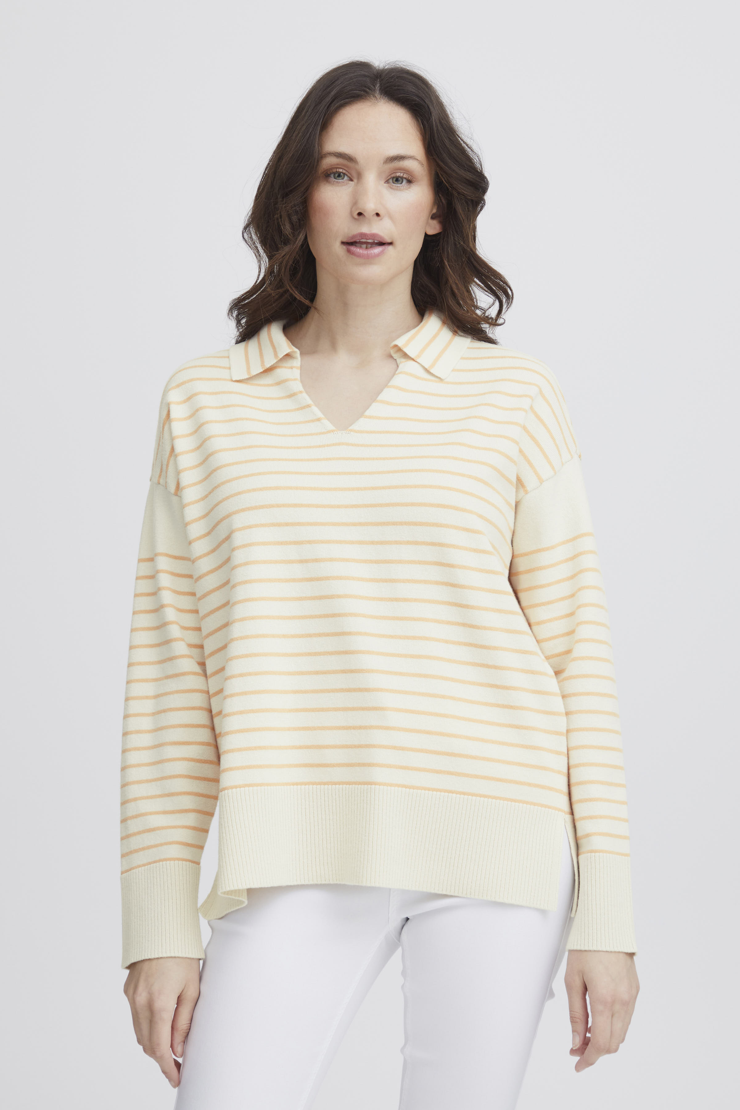 Fransa FRCARMEN Pullover - Orange - str S för Dam