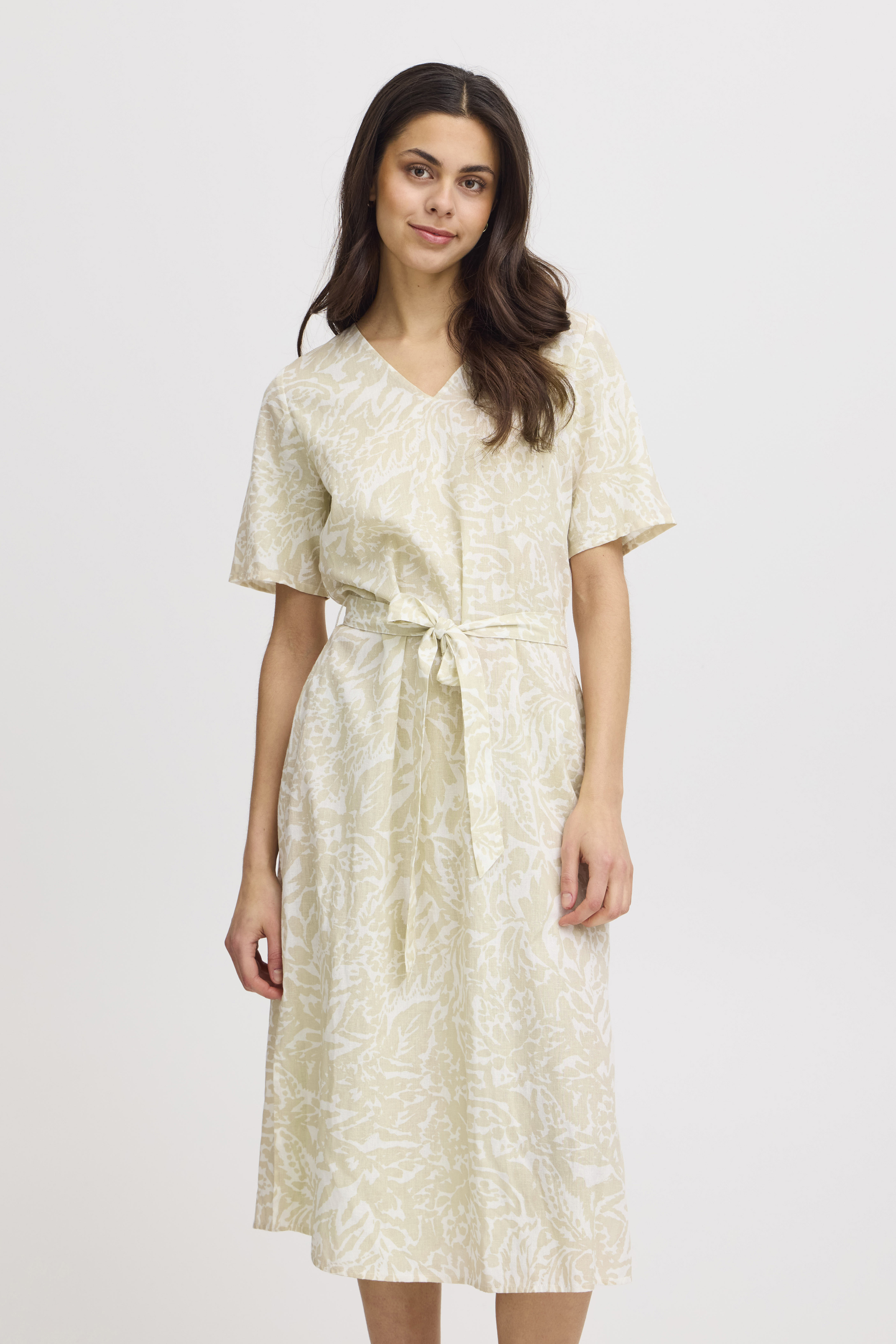 Fransa FRMADDIE Jurk - Wit - grootte M vor Vrouwen