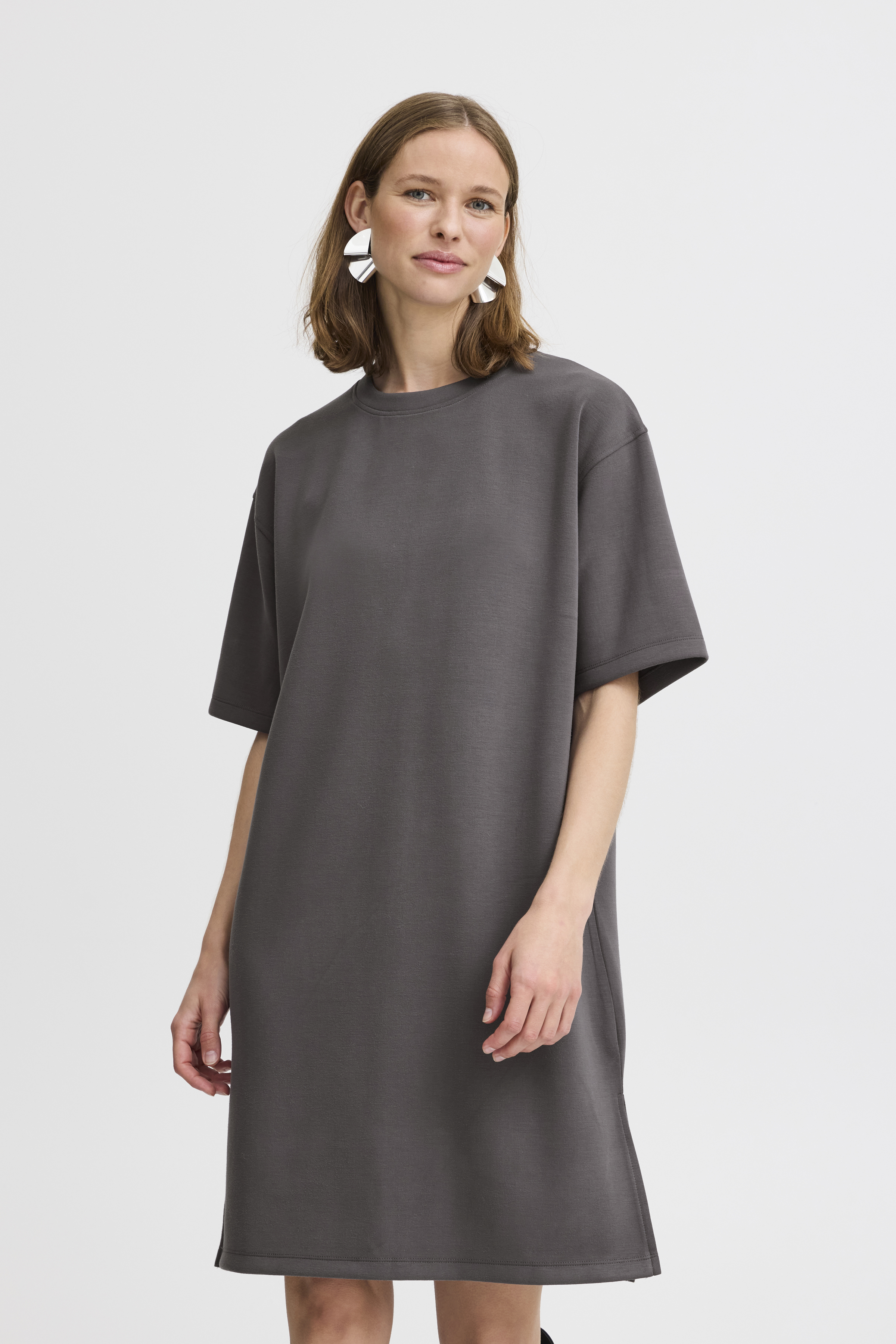b.young BYTULLAS Jurk - Grijs - grootte XS vor Vrouwen