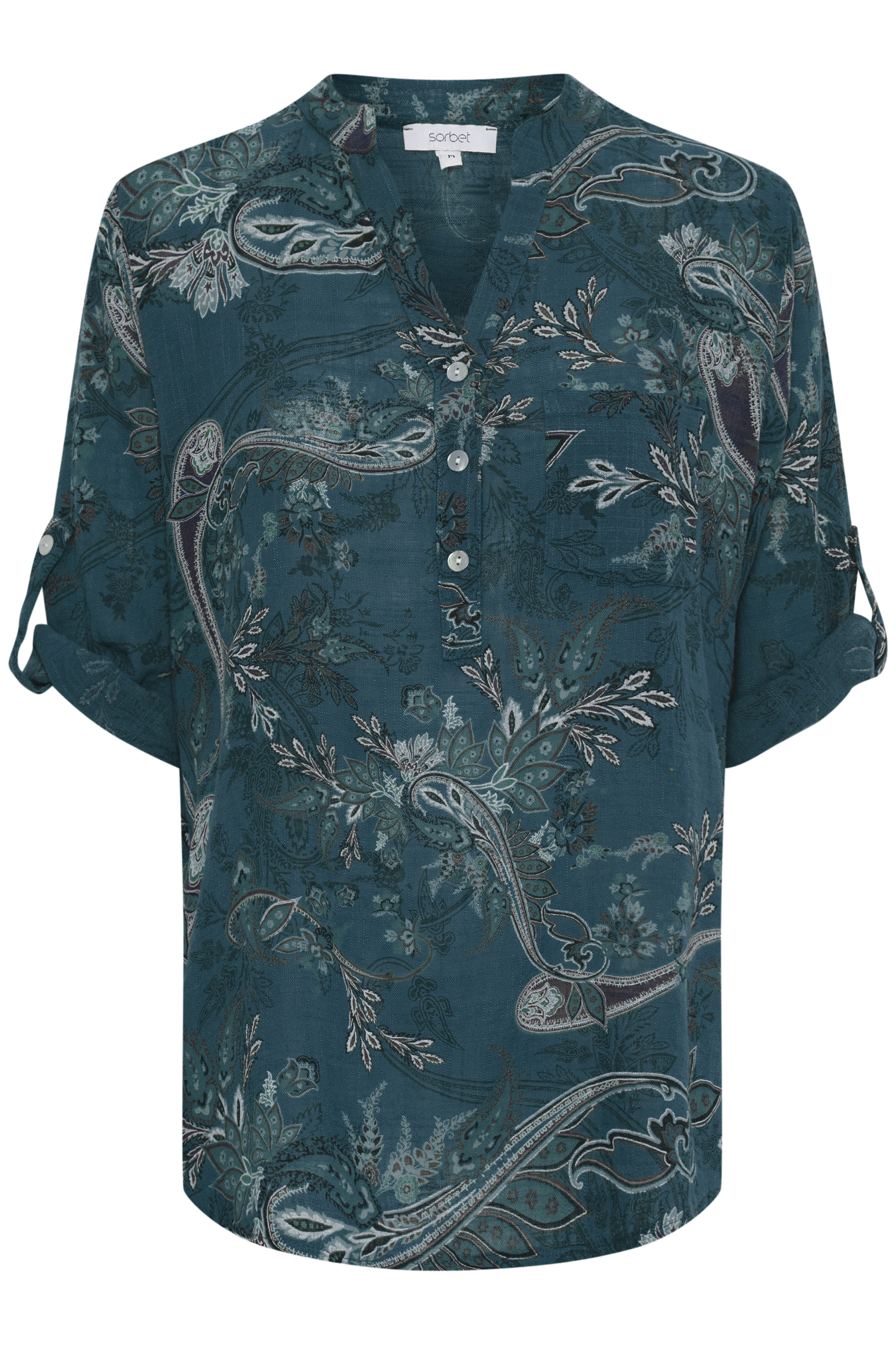 Sorbet SBANNA Blouse - Gold - grootte L vor Vrouwen