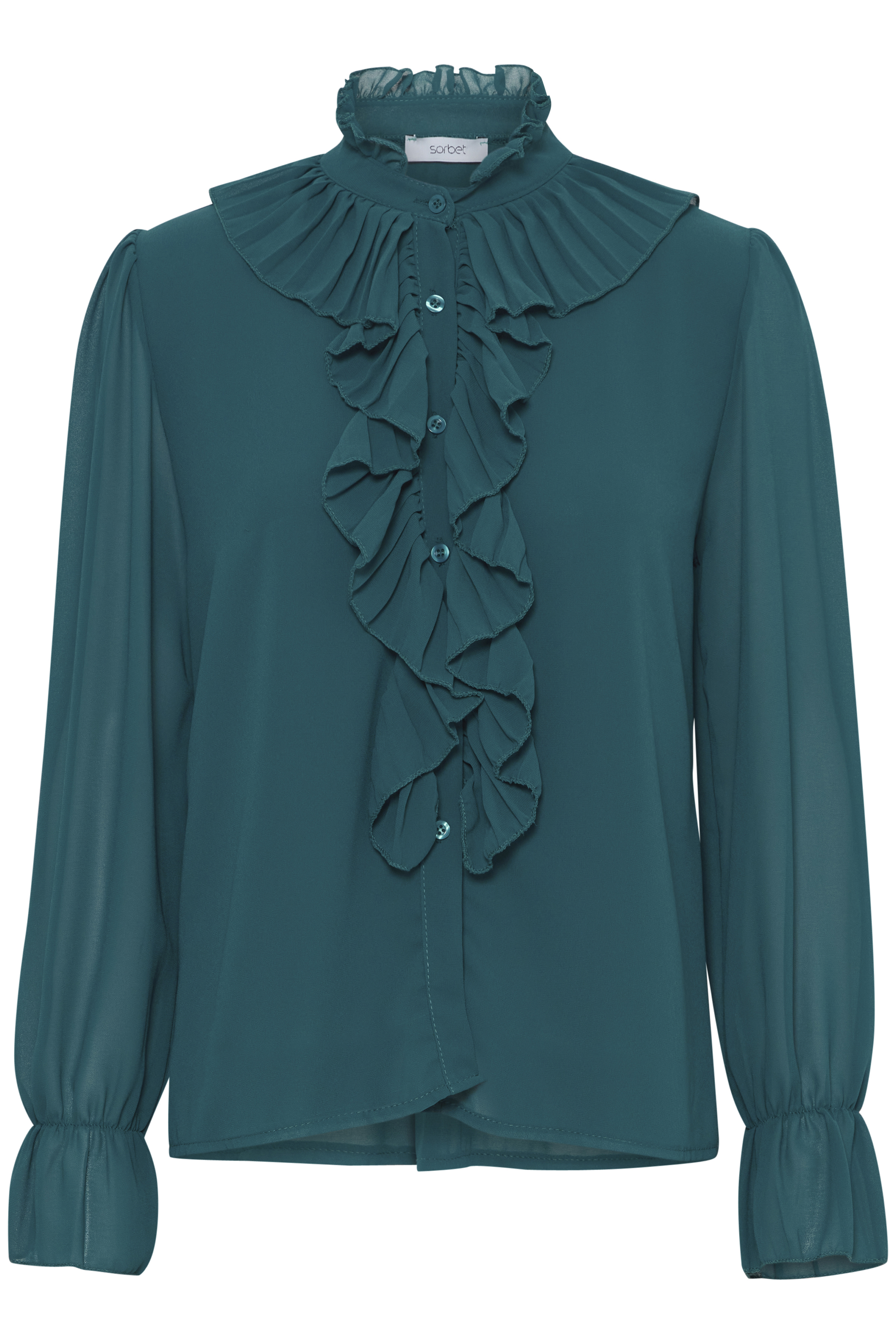Sorbet SBRUFFLE Blouse - Gold - grootte L vor Vrouwen