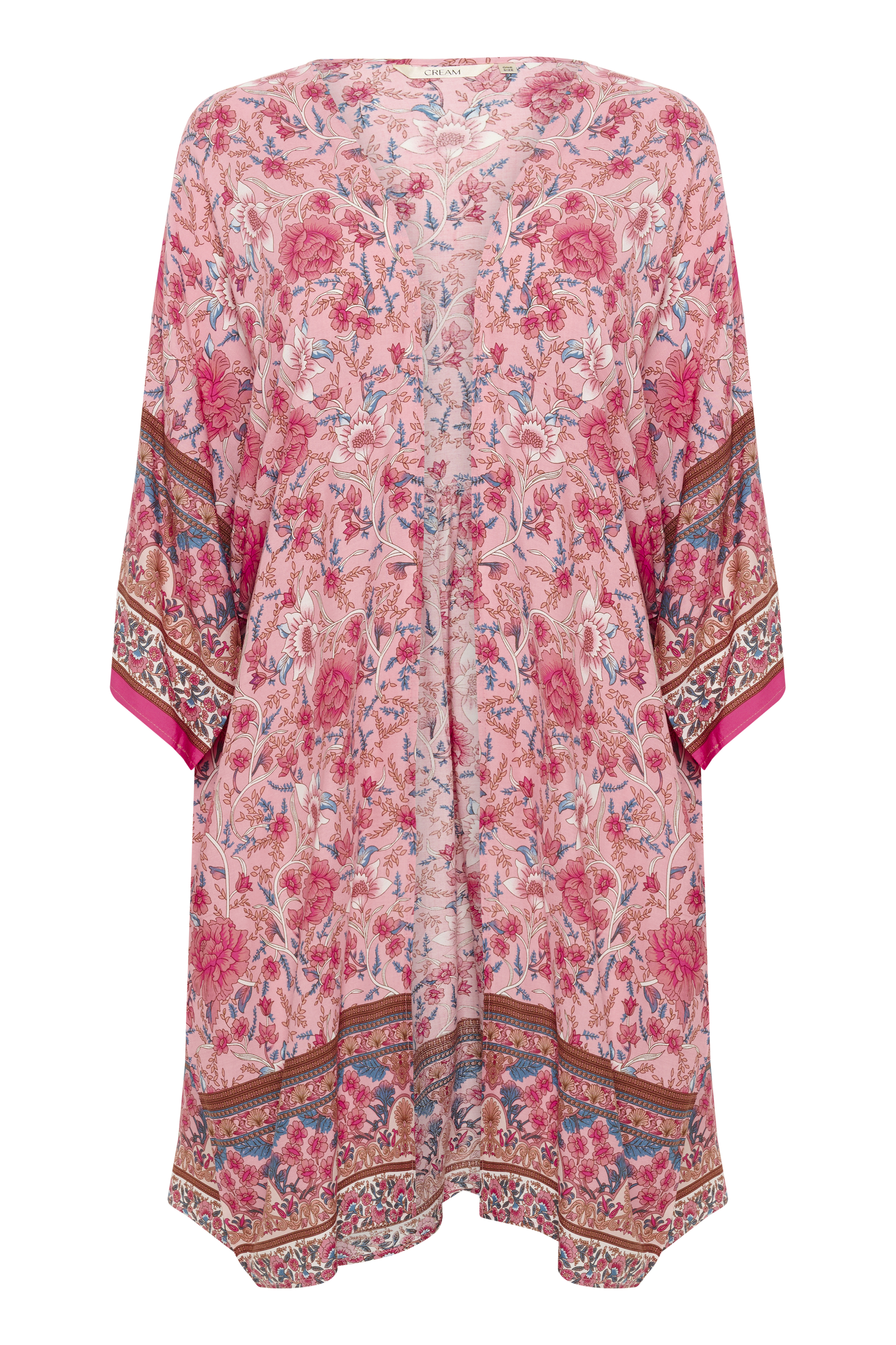 Cream CRFippe Kimono lang - Flere farver - Str ONE - Damer