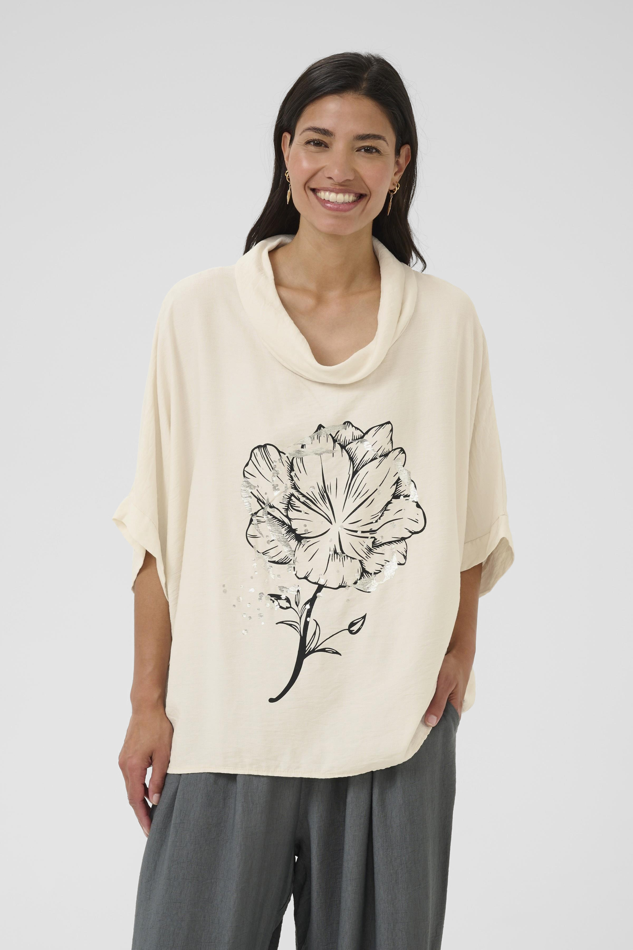 Bon'A Parte BPkiana Blouse - Nature - grootte ONE SIZE vor Vrouwen
