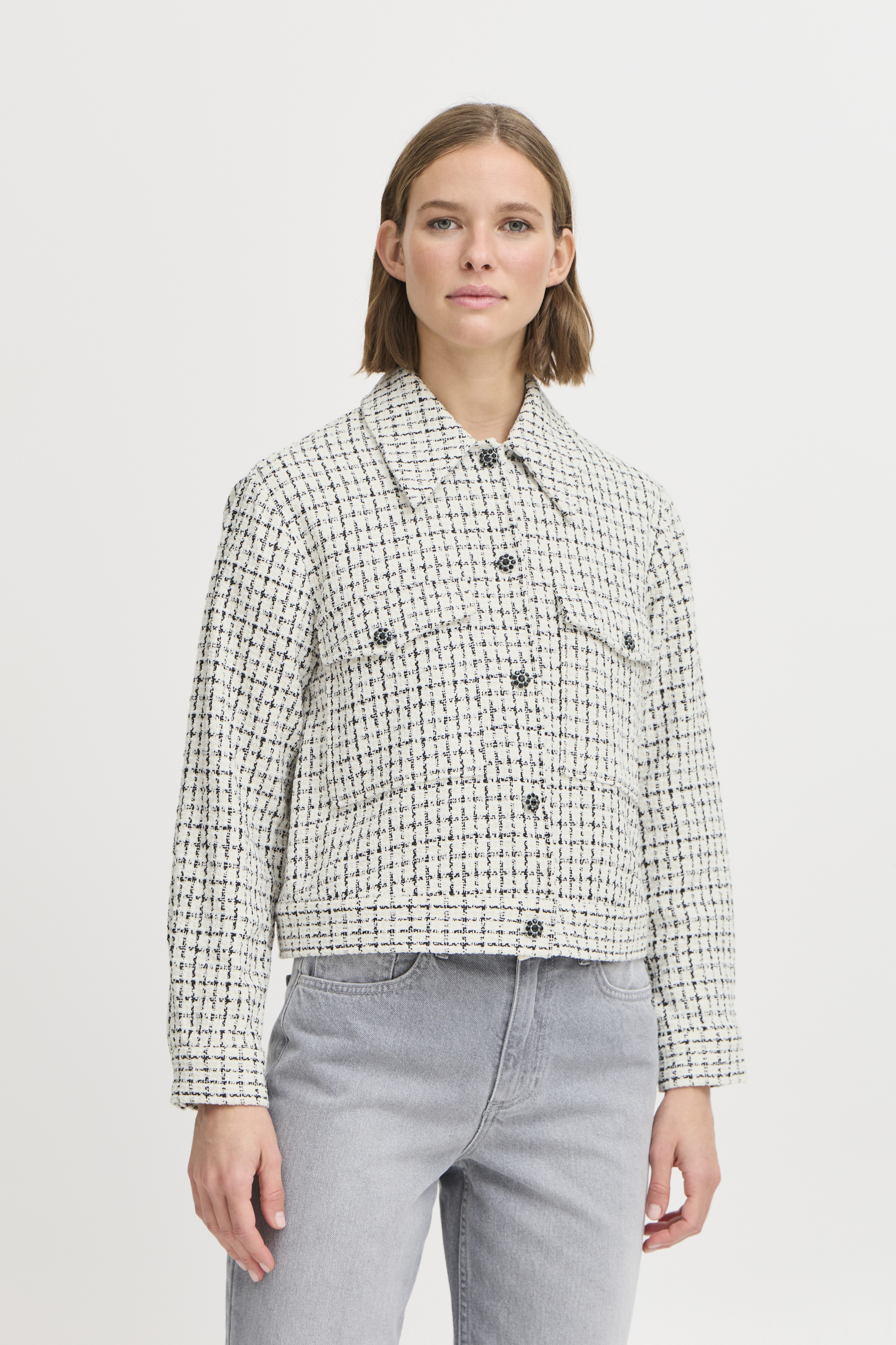 b.young BYDAMODA Causal jas - Nature - grootte 38 vor Vrouwen