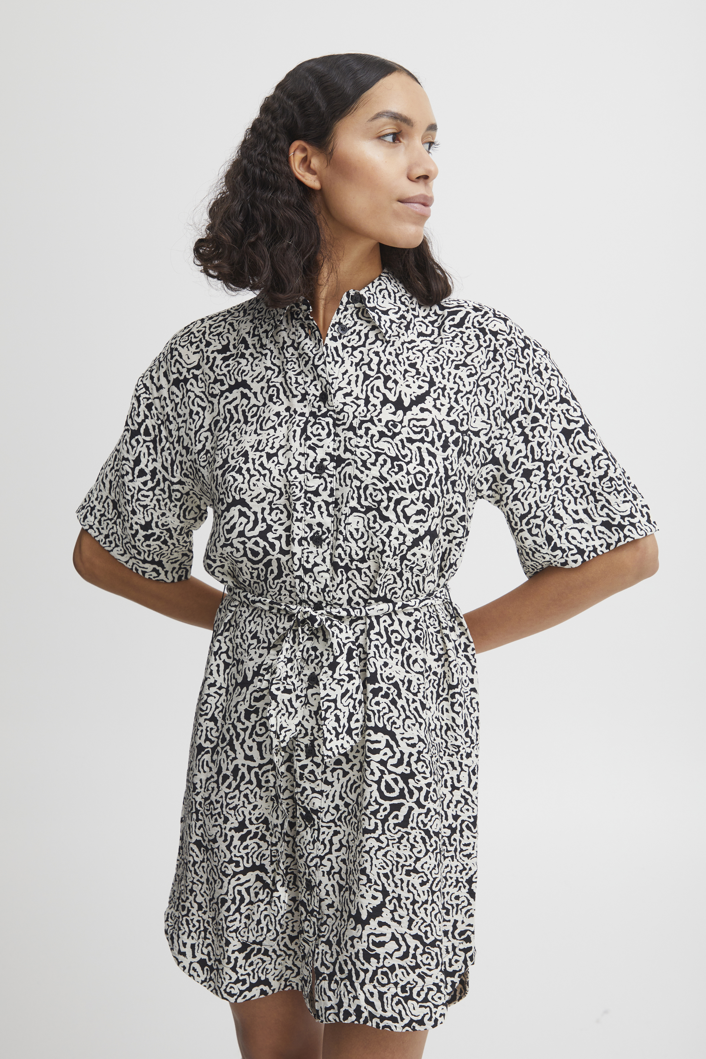 b.young BYILAMO Overhemd - Nature - grootte 34 vor Vrouwen