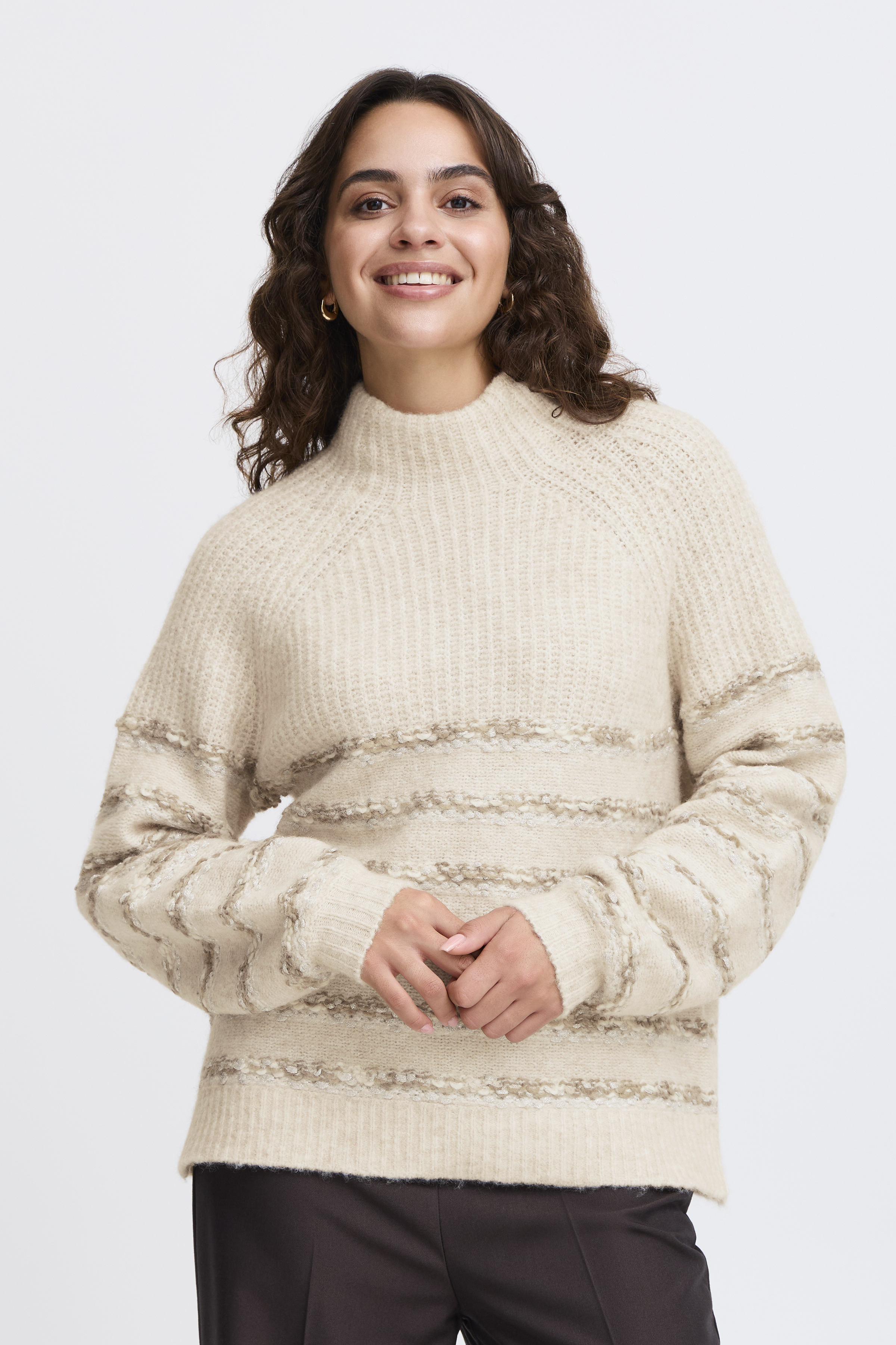 Fransa FRMASCHA Pullover - Wit - grootte XS vor Vrouwen
