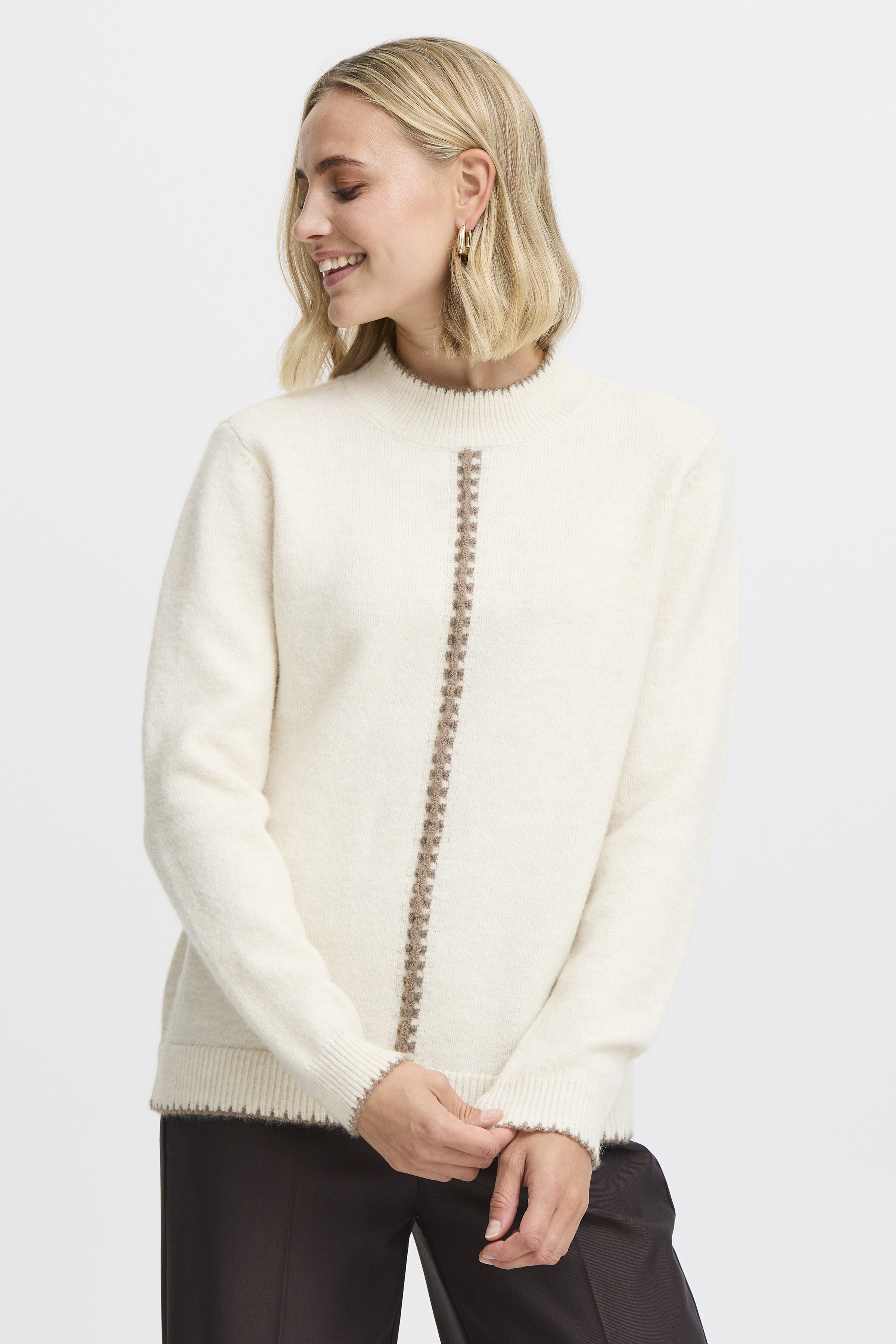 Fransa FRSOPHY Pullover - Vit - str XXL för Dam