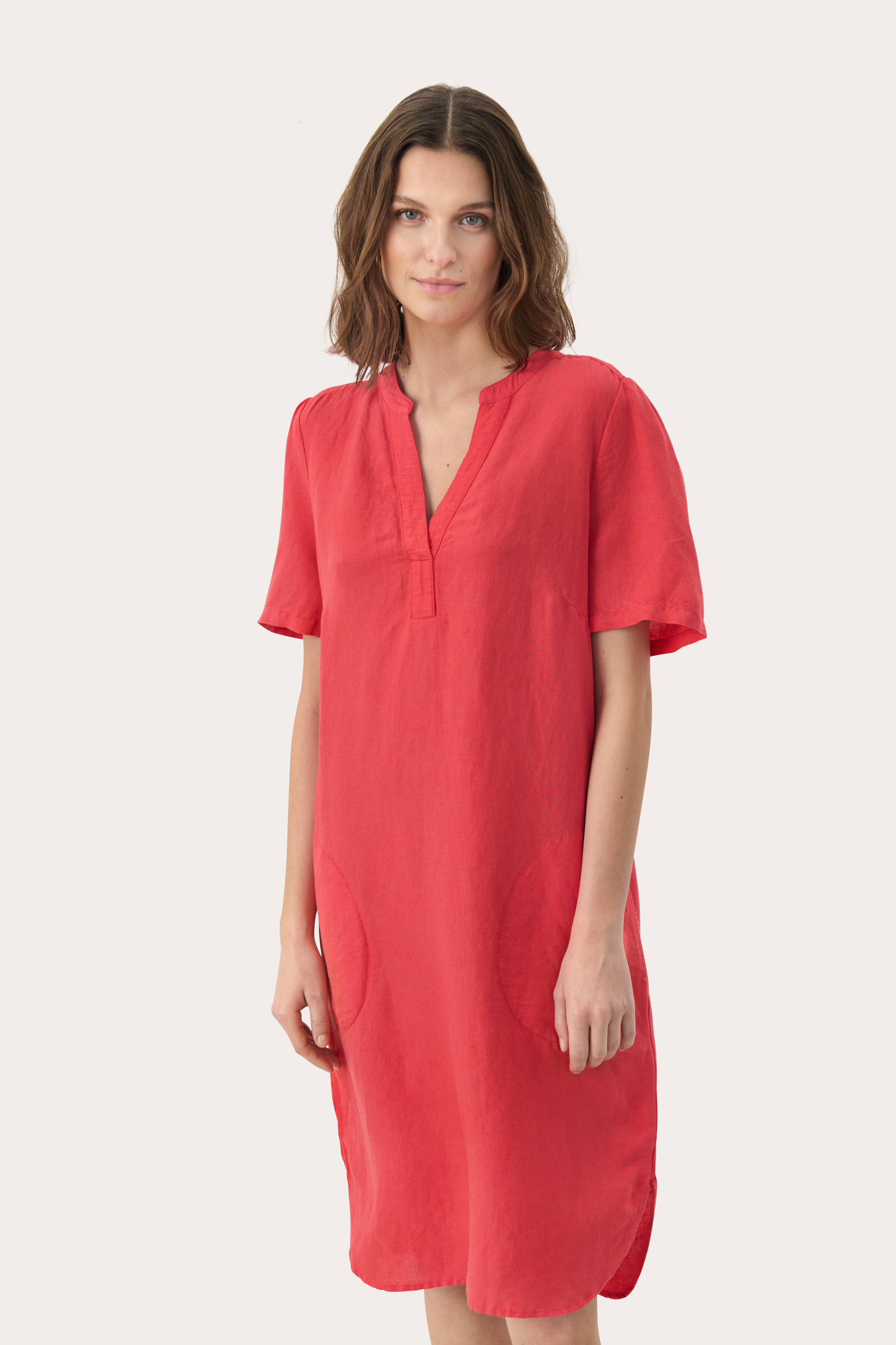 Part Two AminasePW Jurk - Rood - grootte 40 vor Vrouwen