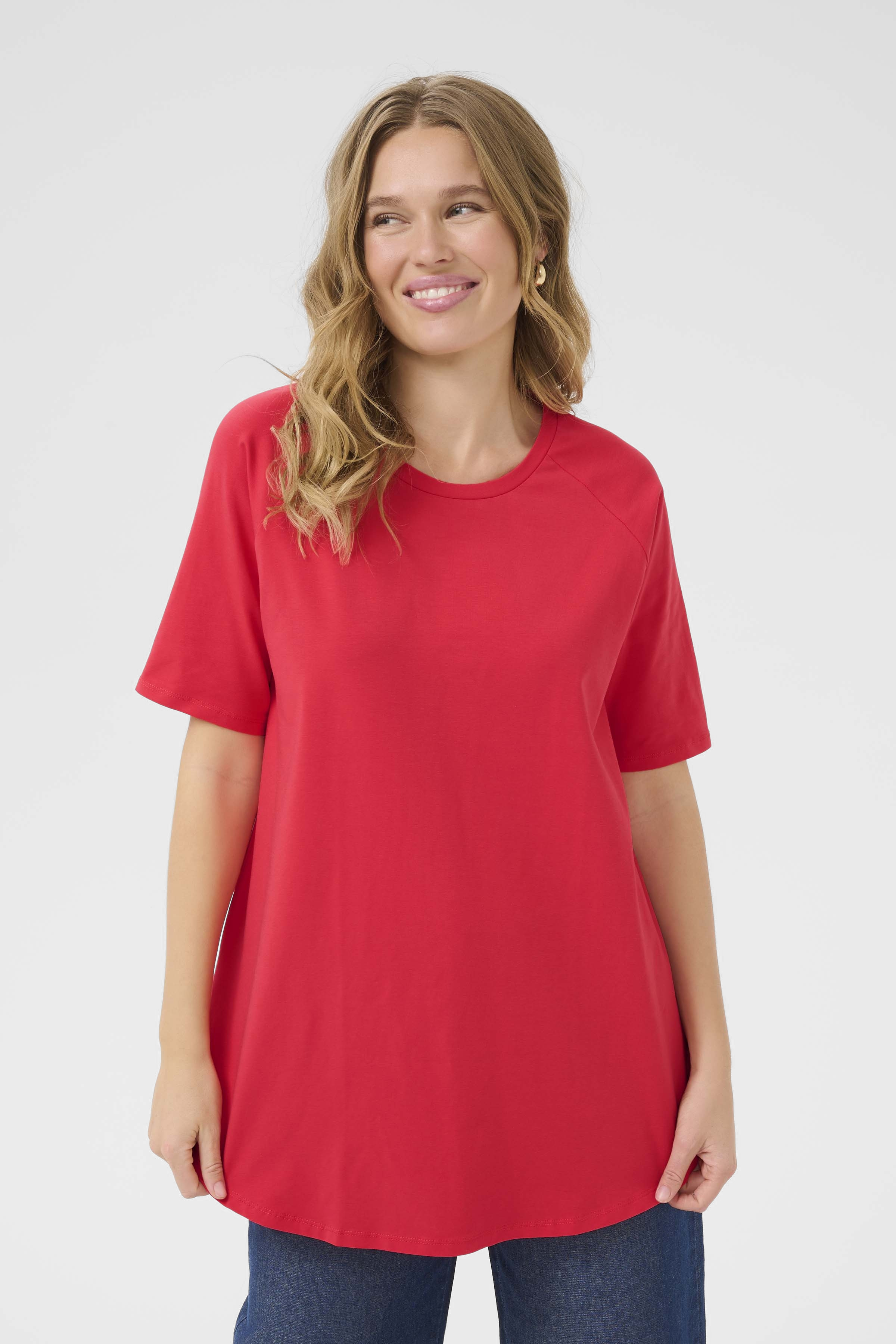 Bon'A Parte BPjane Tuniek - Rood - grootte S vor Vrouwen