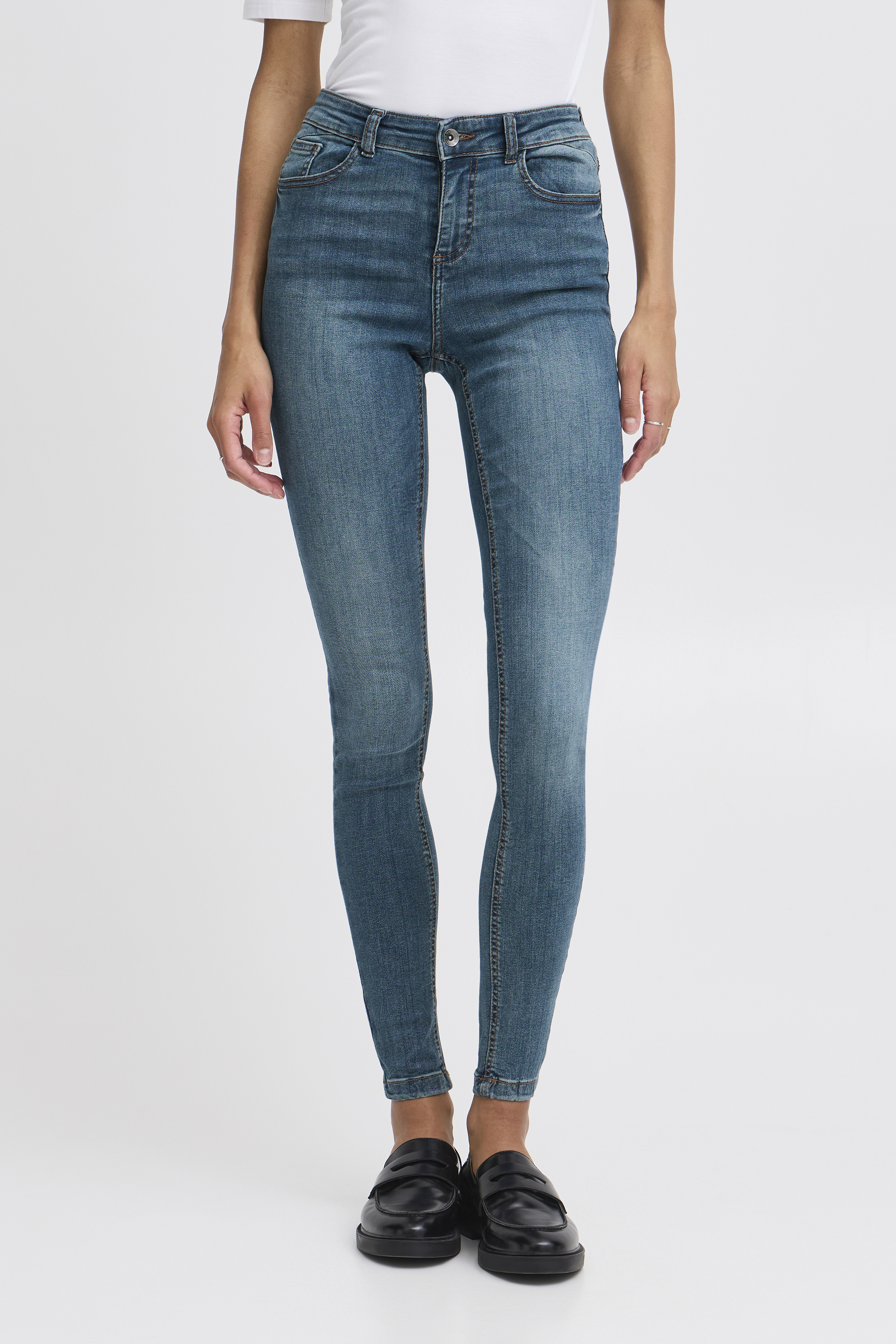 b.young Jeans - Blå - Str 30/34 - Damer