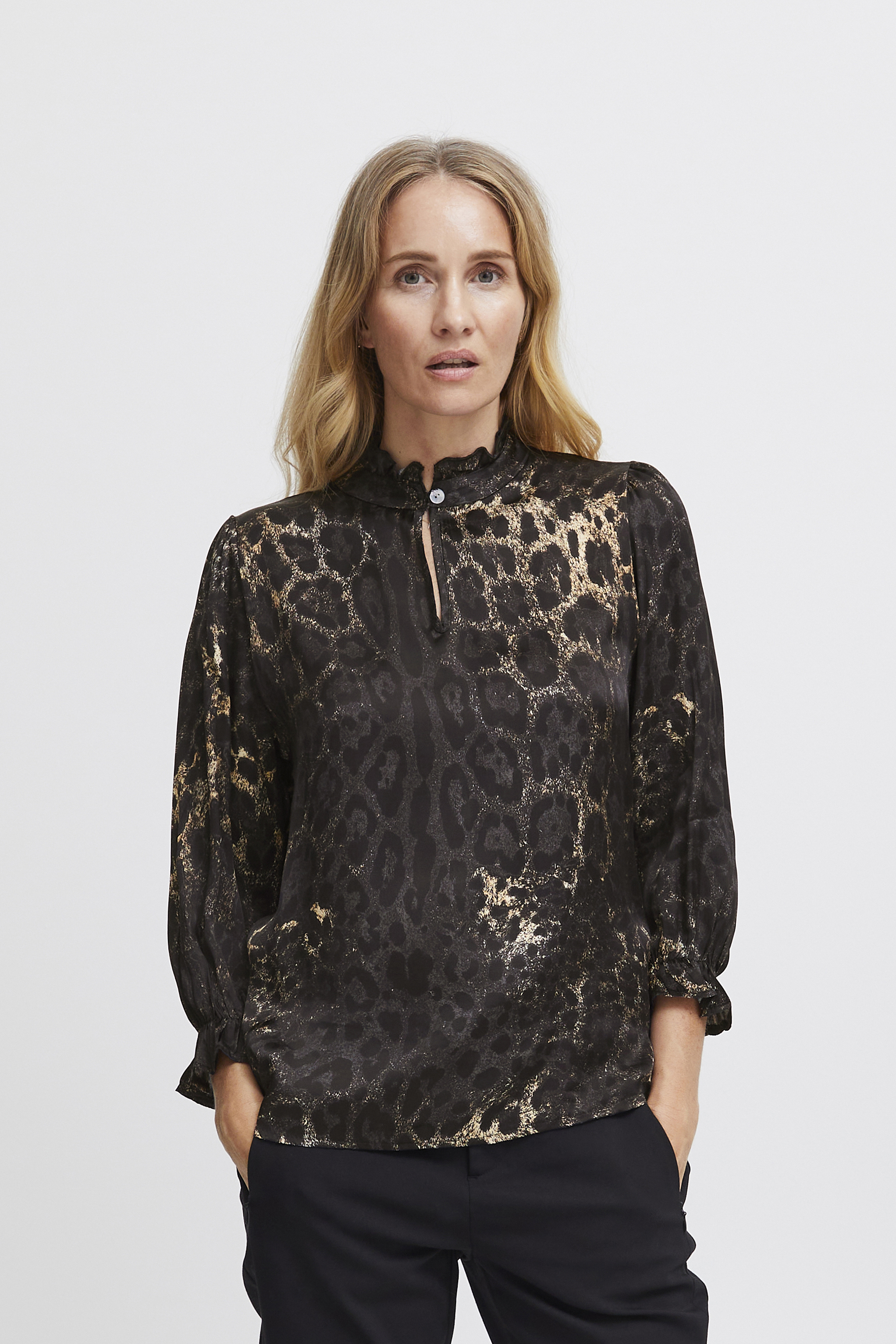 Fransa FXDALANI Blouse - Multi color - grootte XS vor Vrouwen