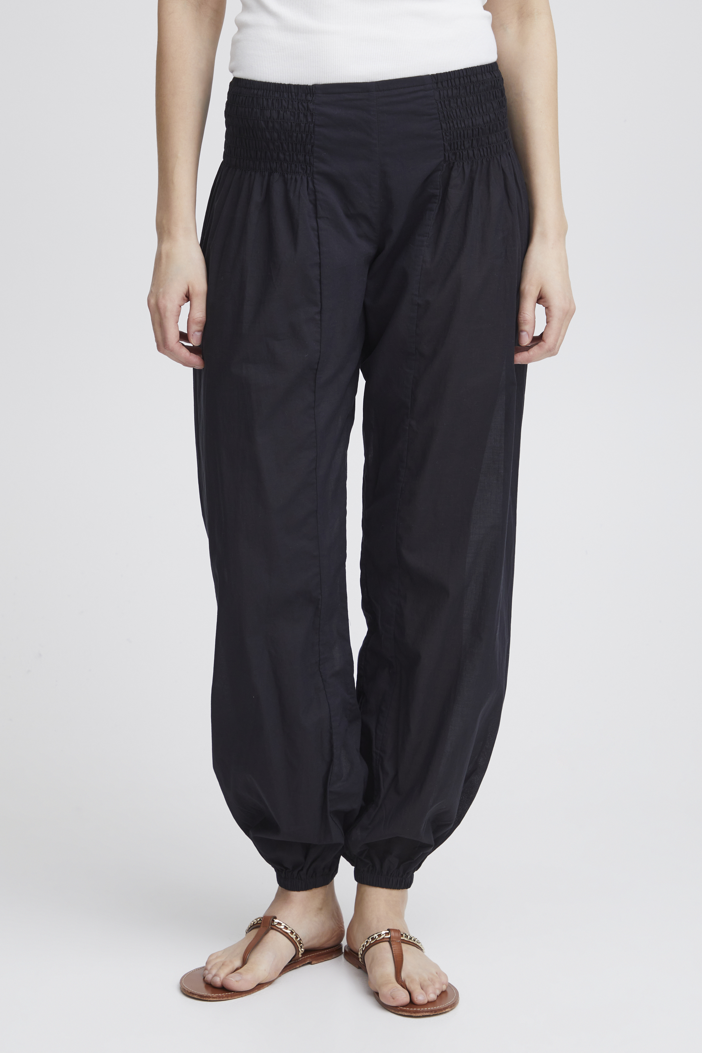 Pulz Jeans PZJILL Broek - Zwart - grootte XS vor Vrouwen
