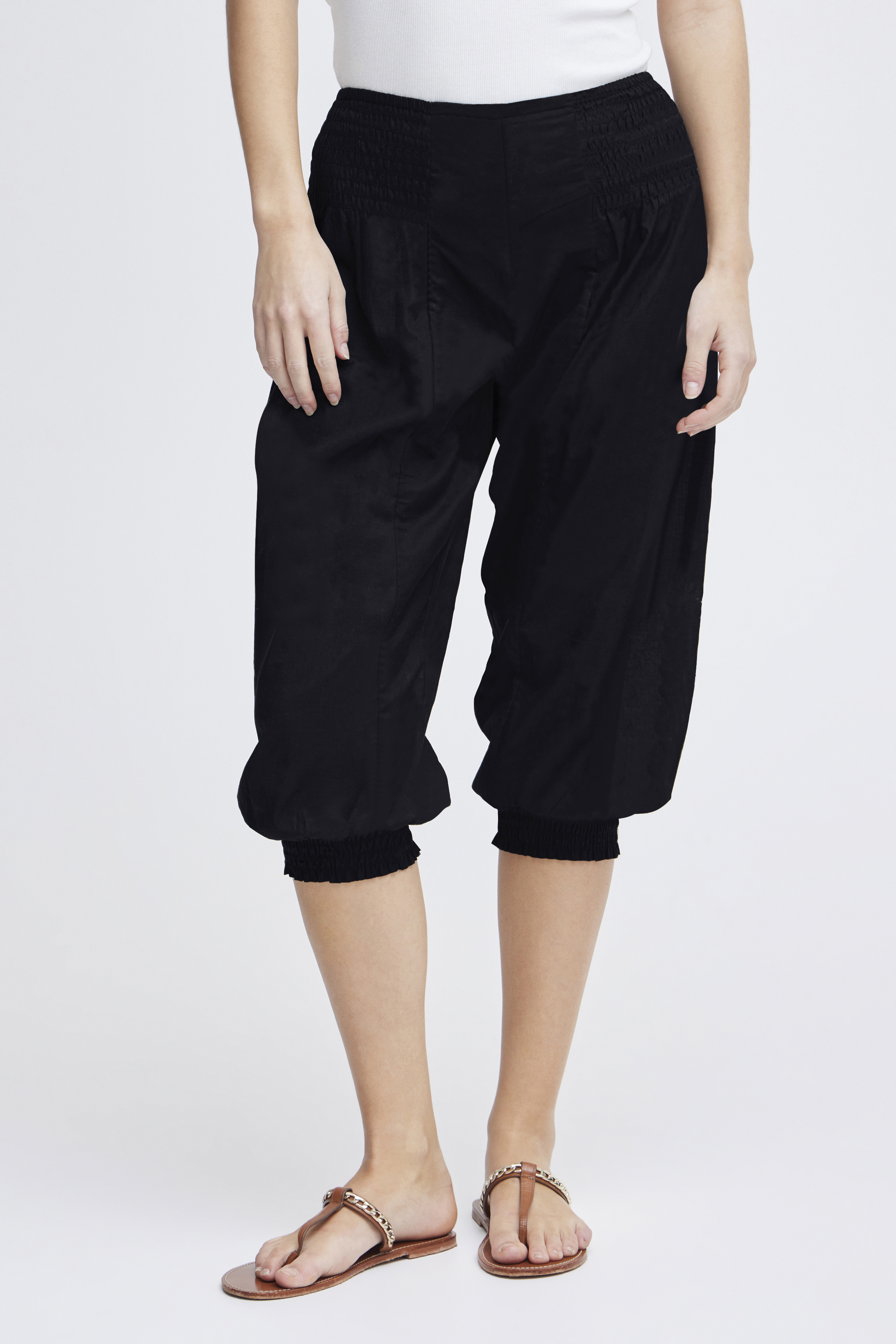 Pulz Jeans PZJILL Byxor - Svart - str XS för Dam