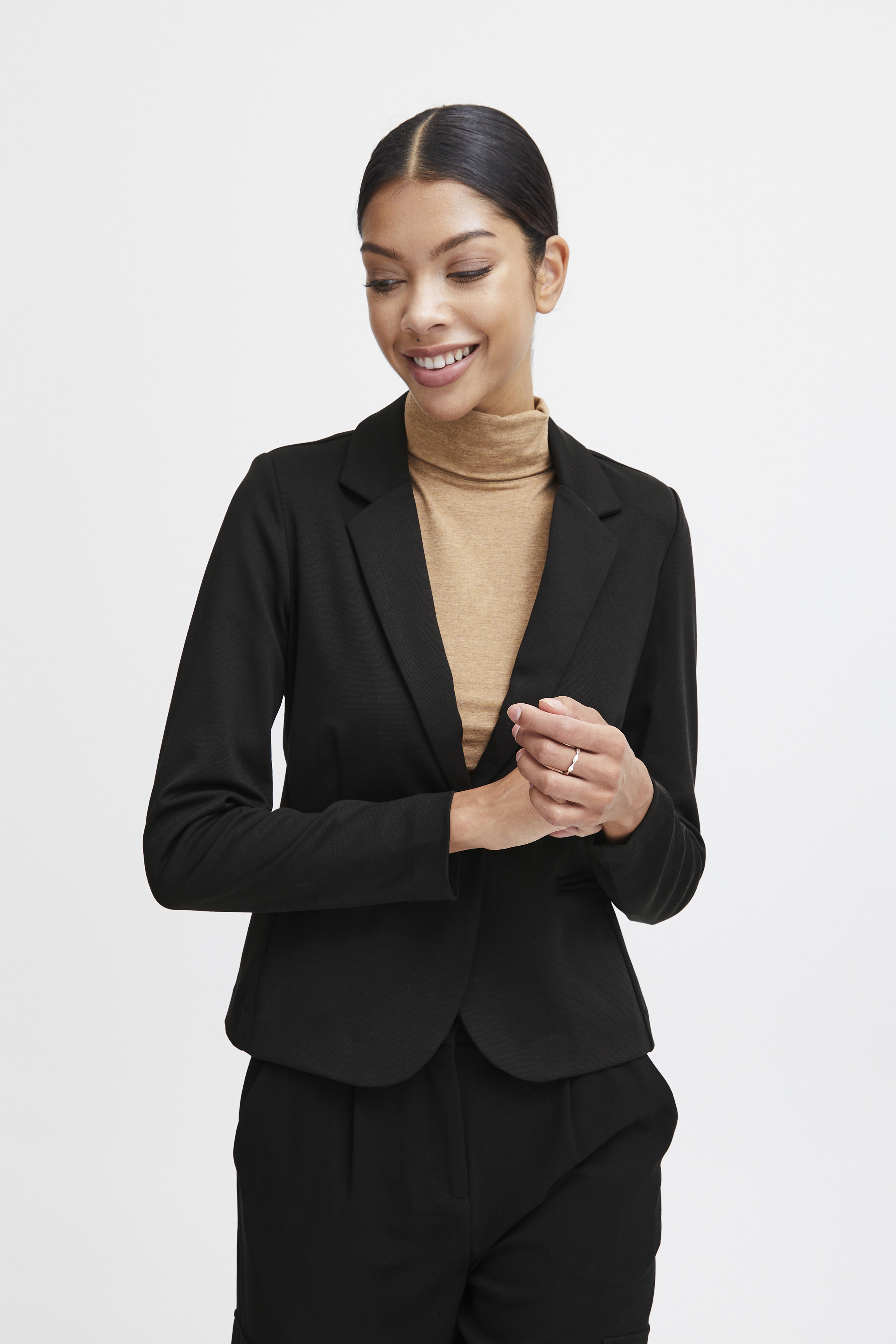 b.young Blazer - Schwarz - Größe 34 für Damen