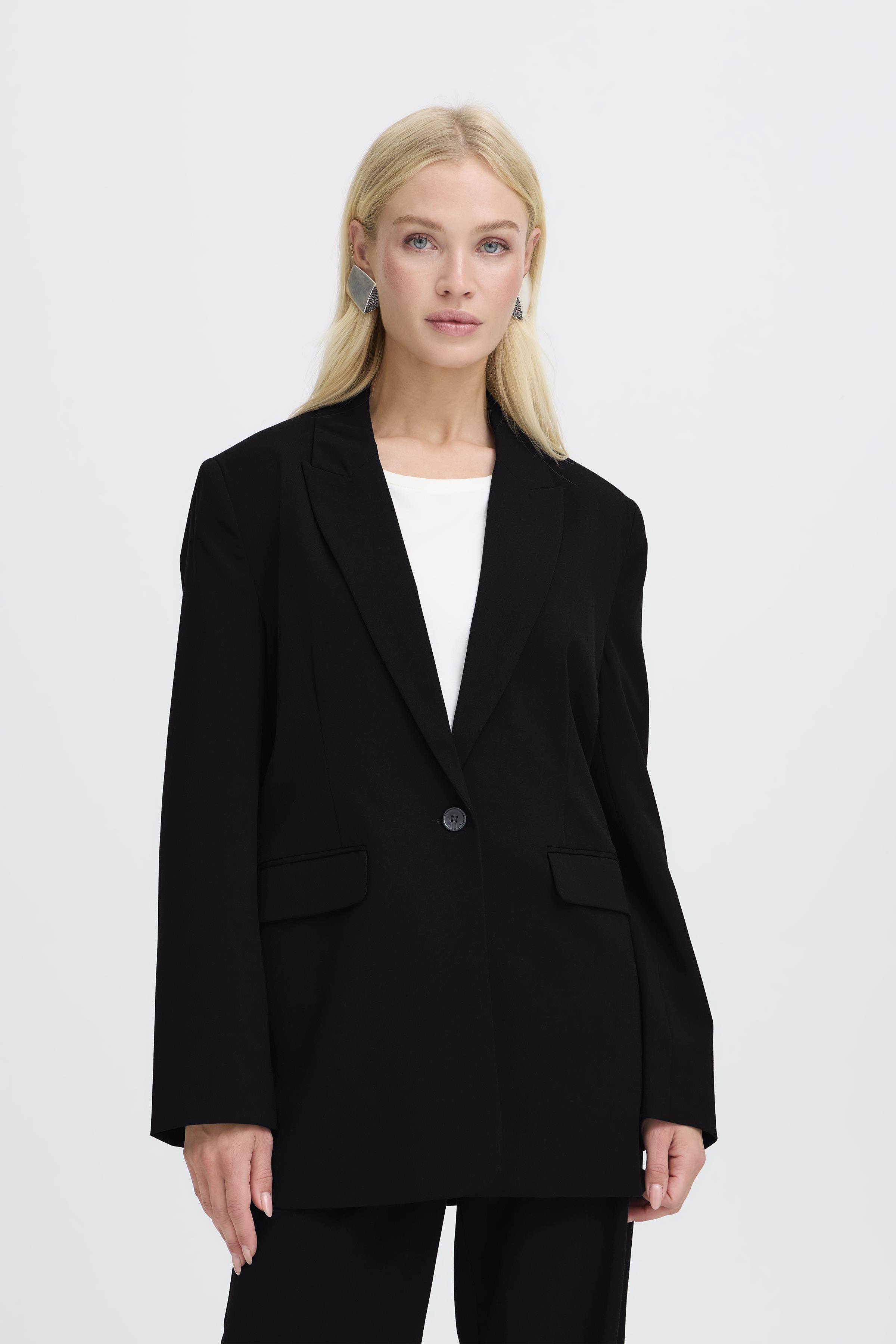 b.young BYDANTA Blazer - Svart - str 46 för Dam
