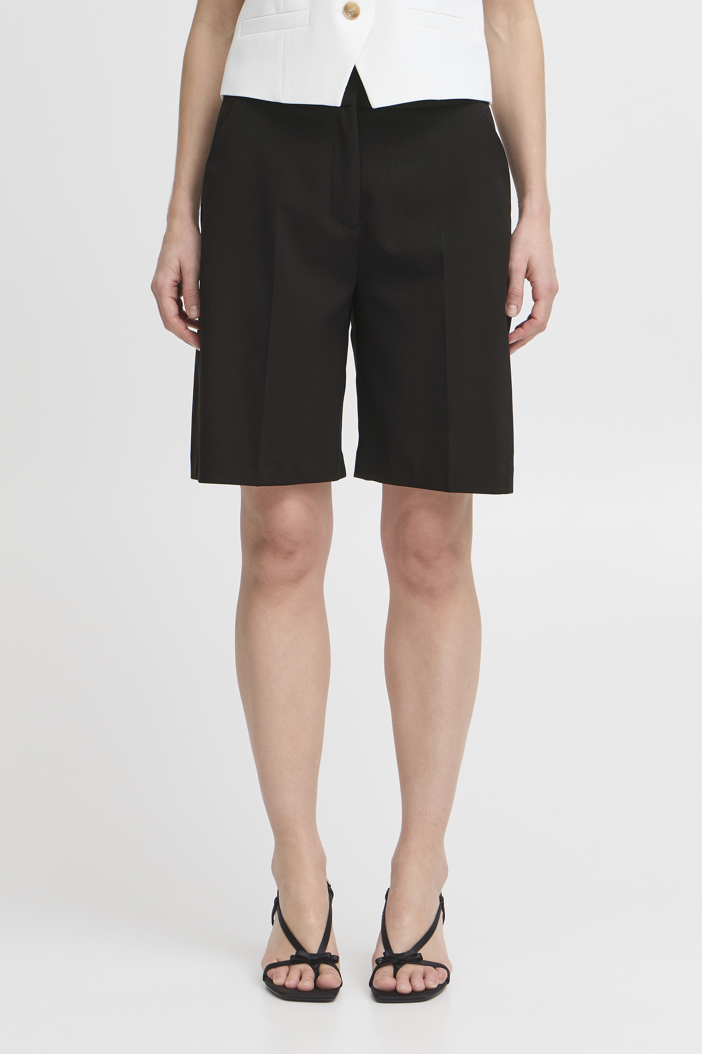 b.young BYDANTA Shorts - Zwart - grootte 42 vor Vrouwen