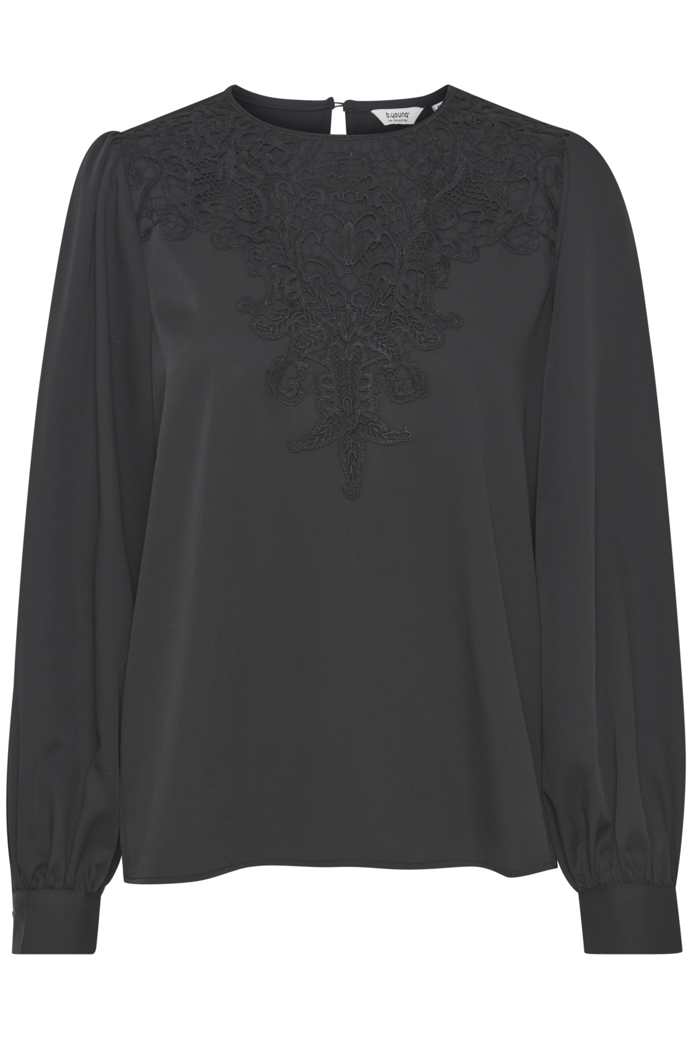 b.young BYINELA Blouse - Zwart - grootte 34 vor Vrouwen