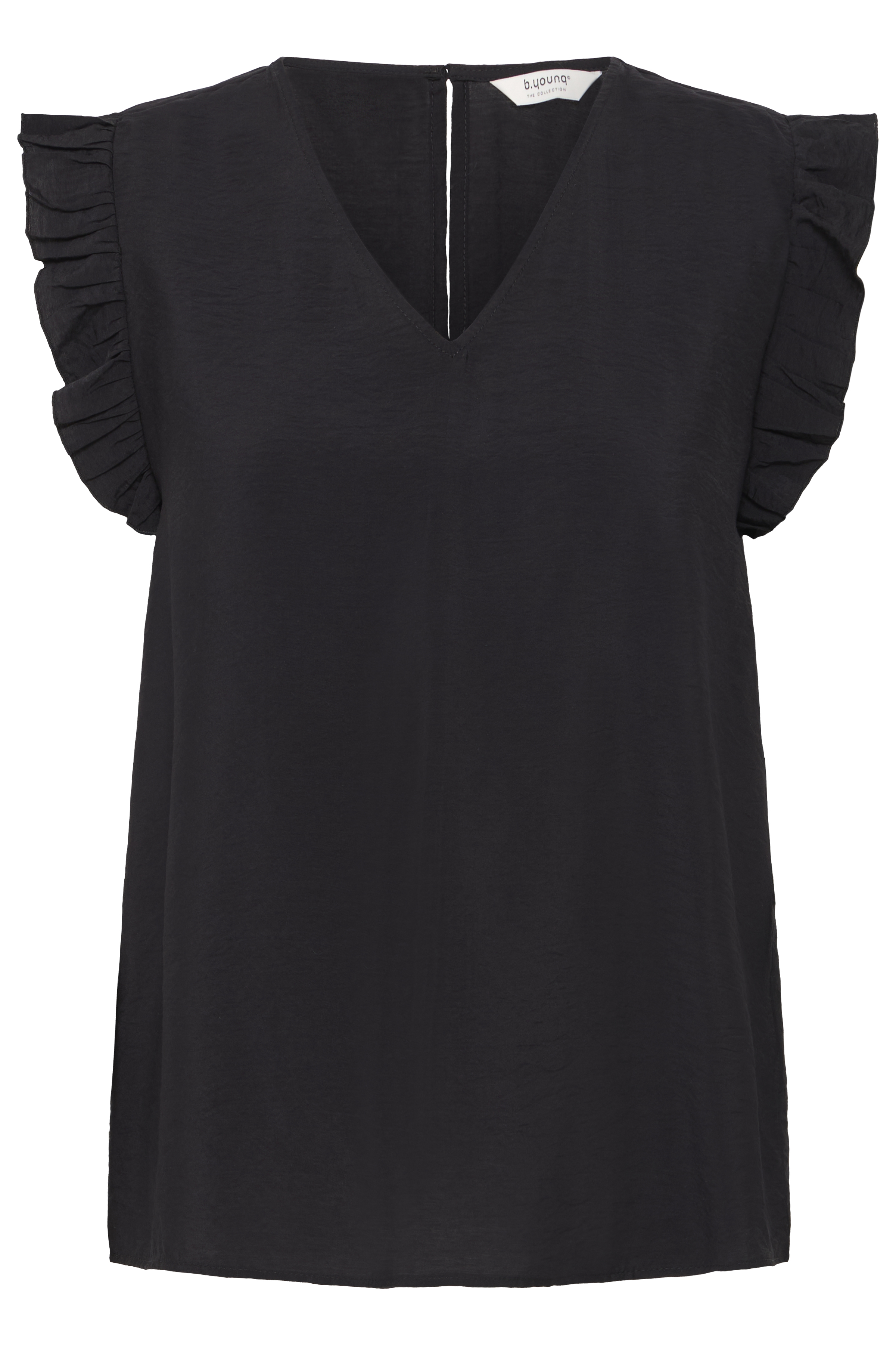 b.young BYMMHAILEY Top - Zwart - grootte 38 vor Vrouwen