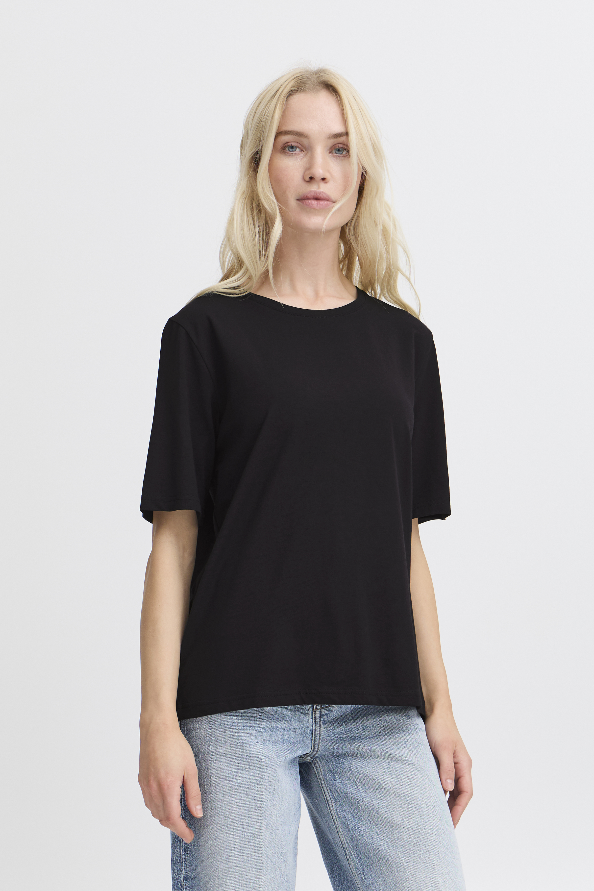 b.young BYPAMILA T-shirt - Svart - str XL för Dam